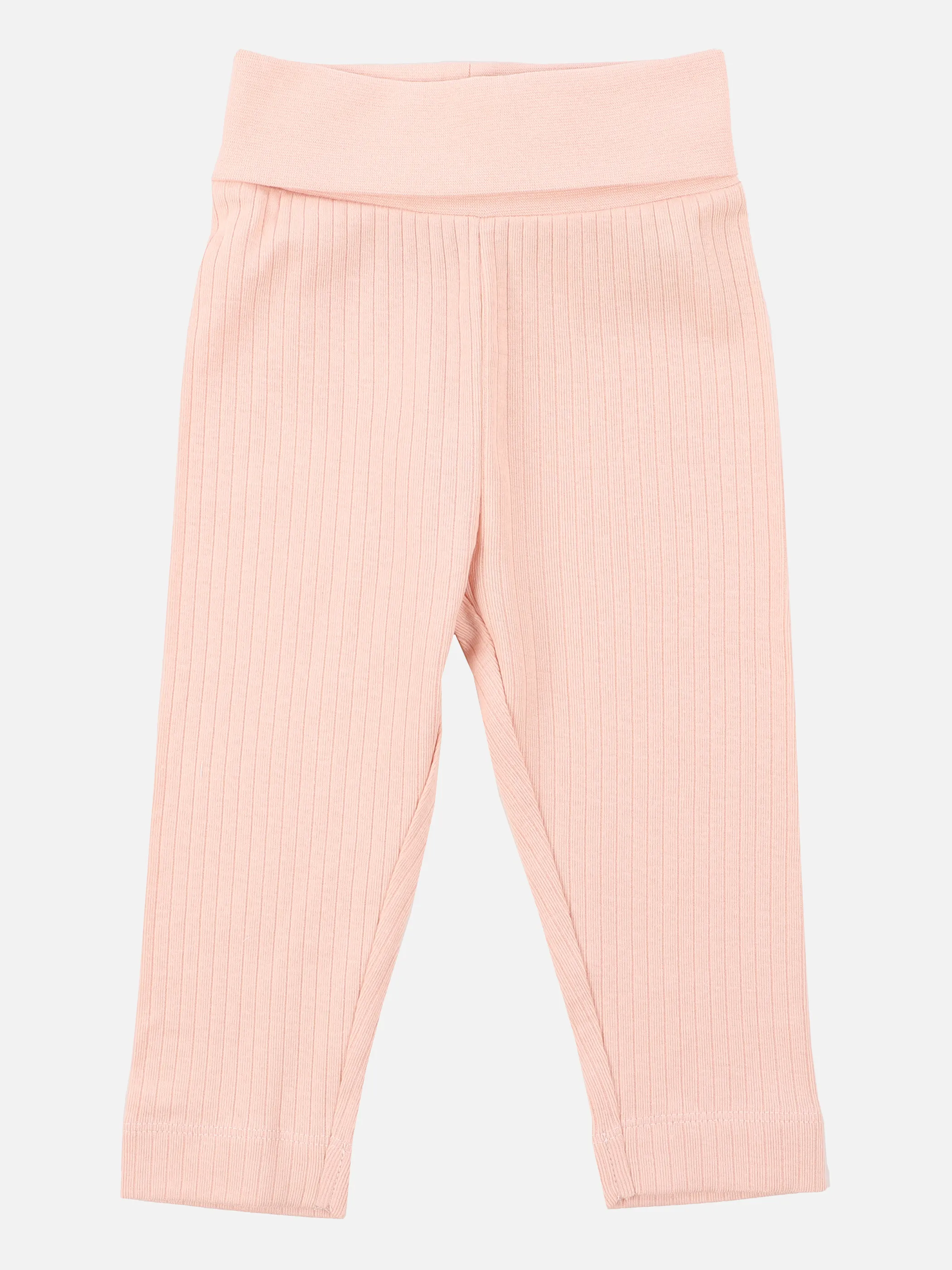 Bubble Gum BM Leggings gerippt mit Umschlag Beige 877137 BEIGE 1