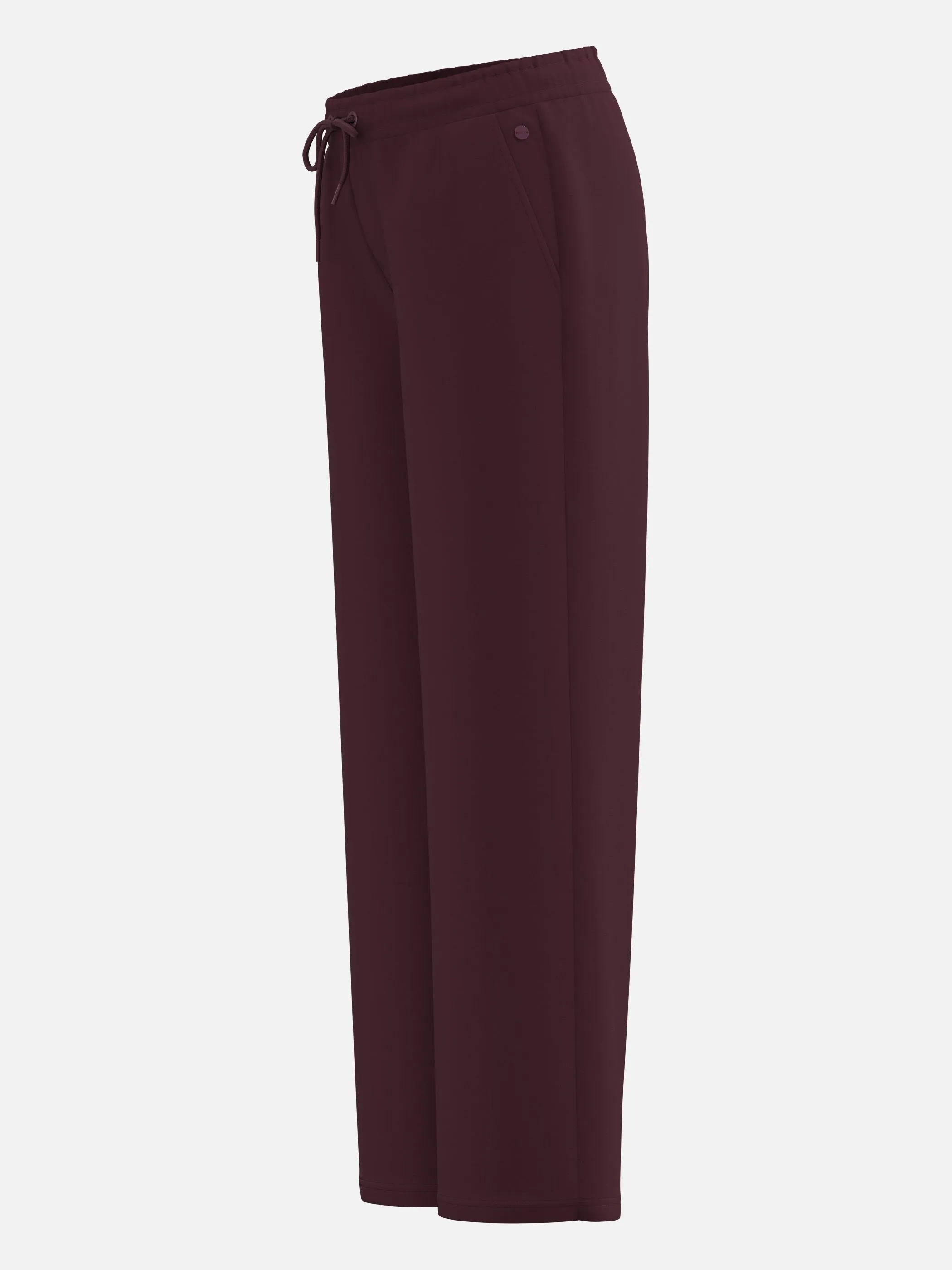 Sure Da-Hose wide leg Rot 930036 BURGANDI 4