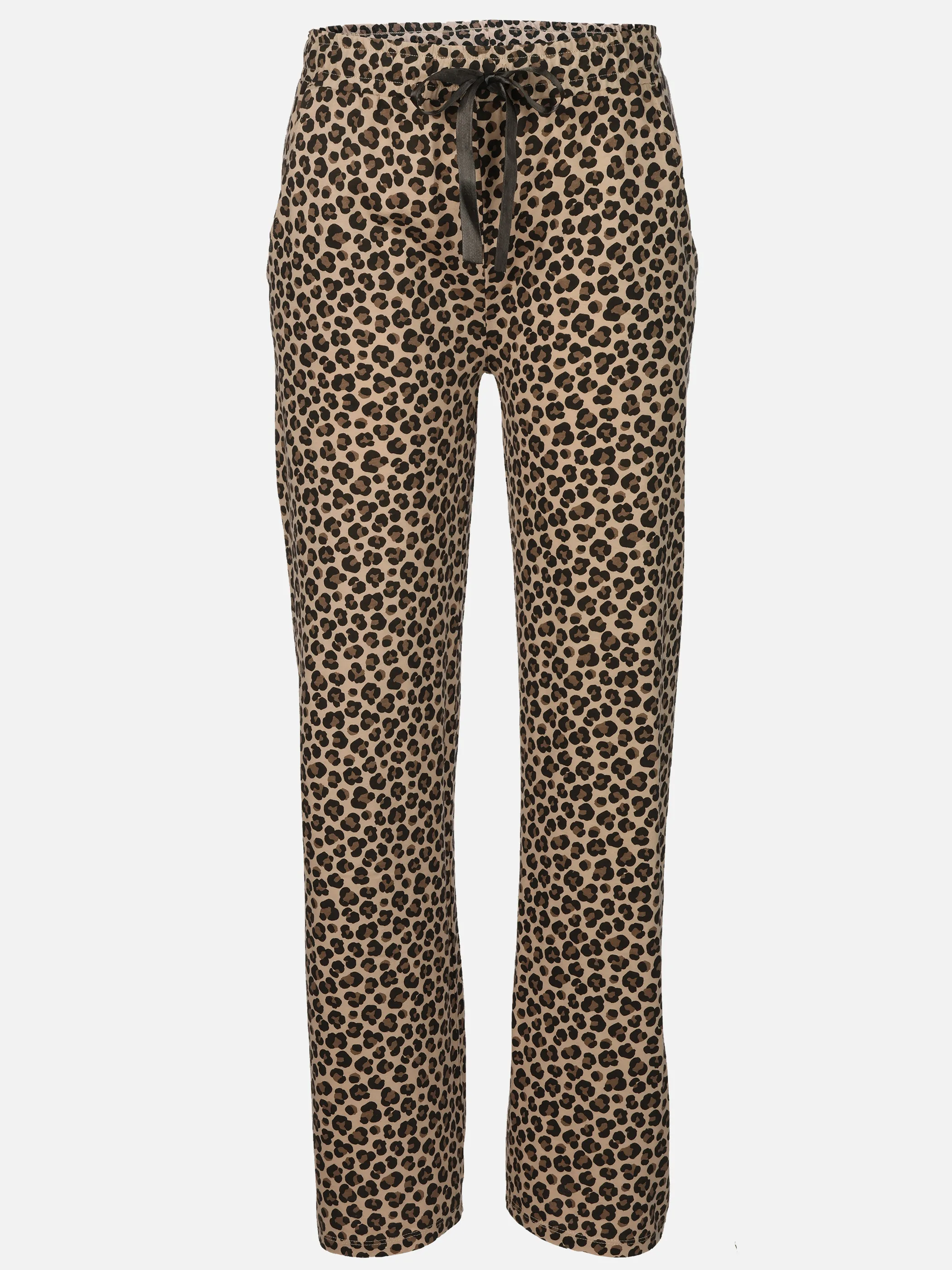 Götzburg 250340/7309 AW-Da SchlafHose, lang Braun 924641 525 1