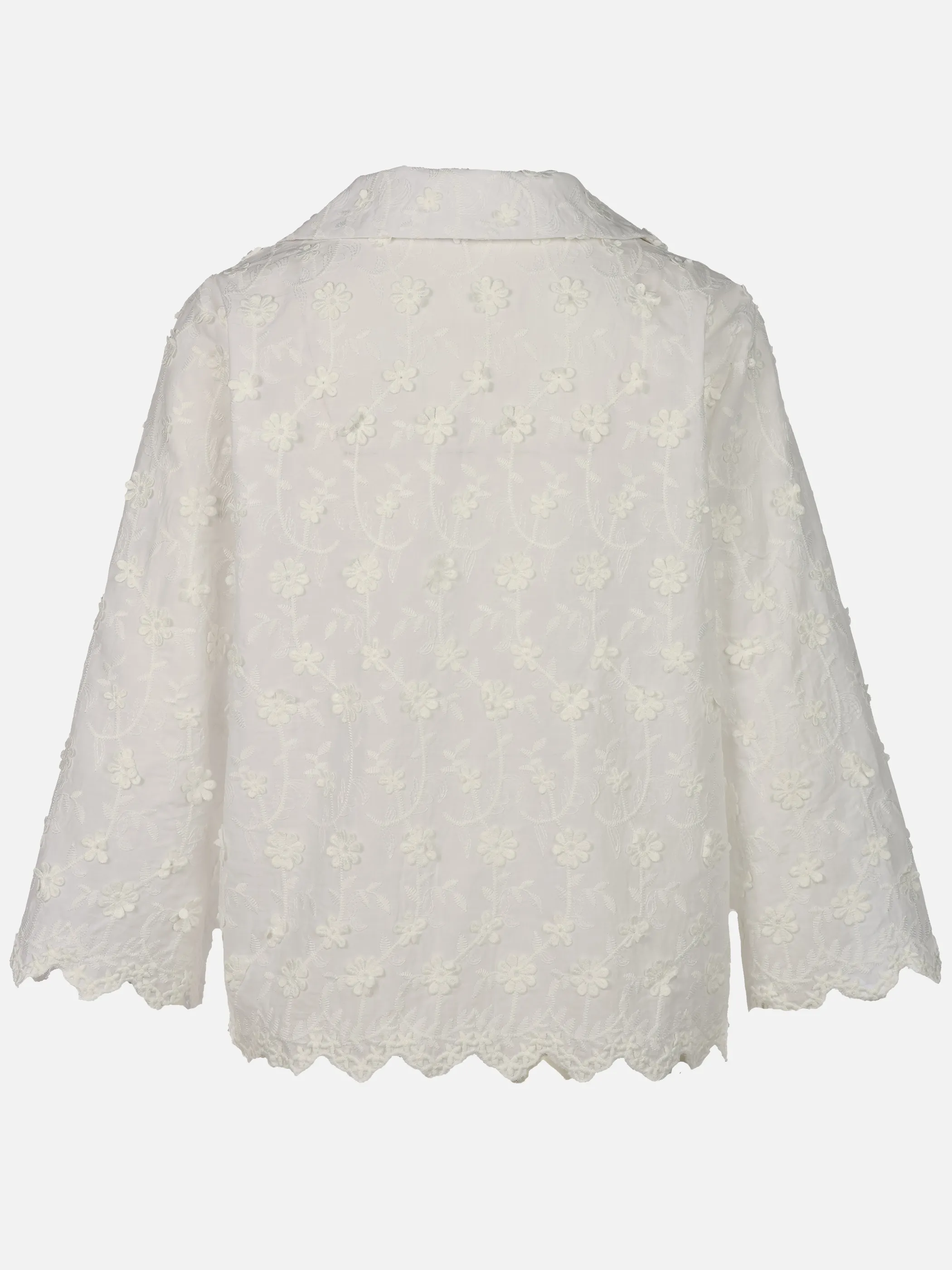 Apricot 962293 Apricot 3D Floral Embro Weiß 929502 WHT 2