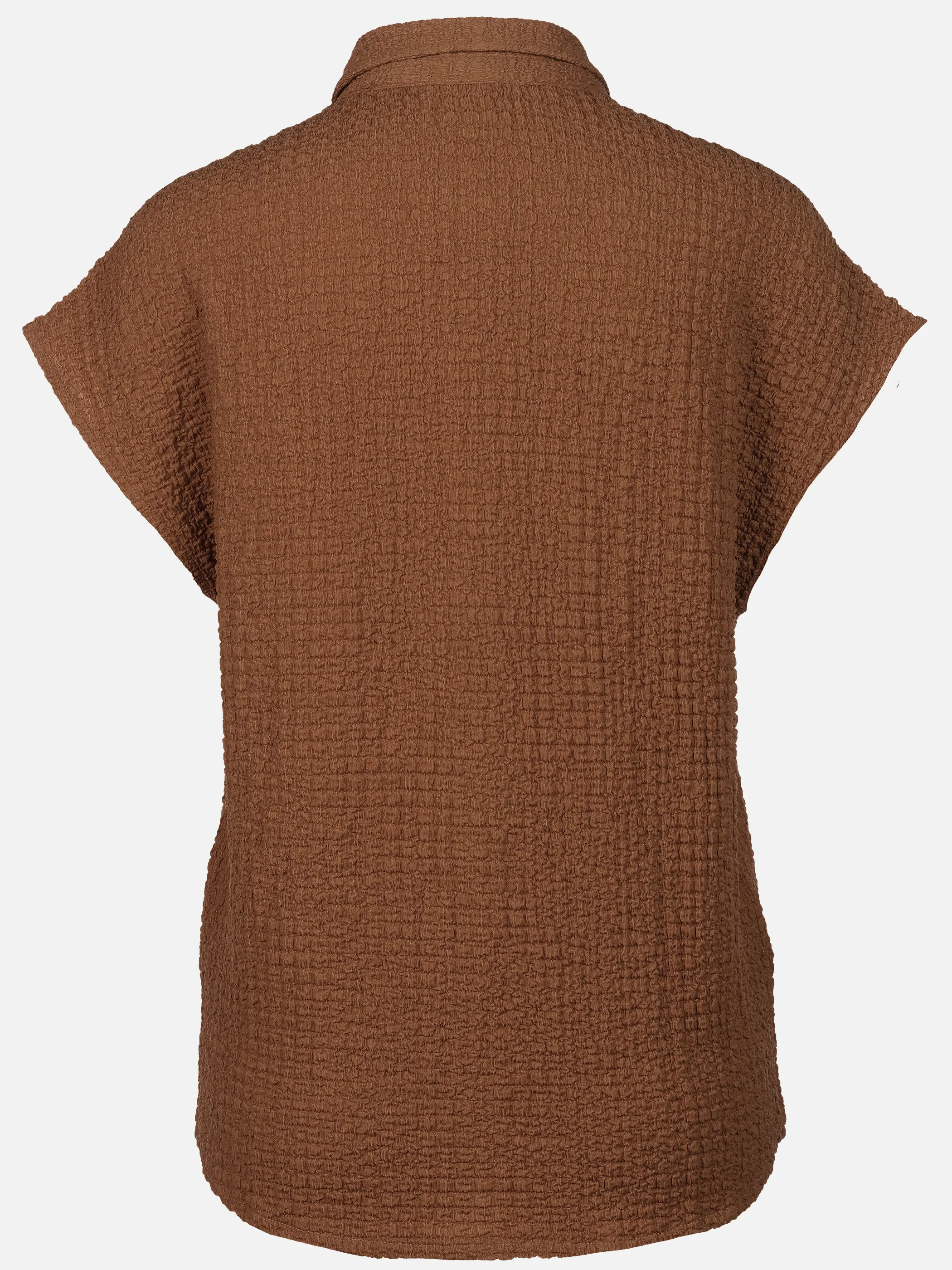 IX-O D16193AH11356AAWG YF Da-Strukturbluse Braun 925925 21300 2