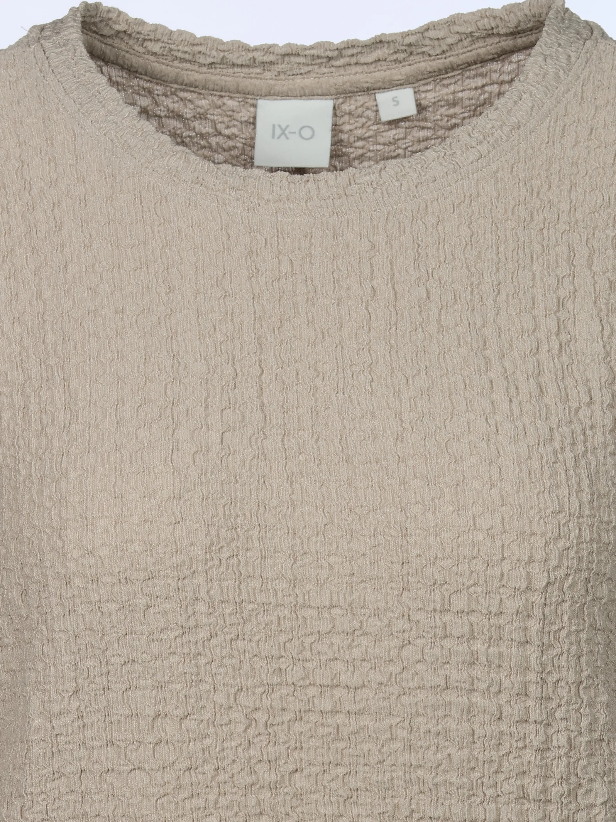 IX-O D16193AH02783AAWG YF Da-T-Shirt, Struktur Beige 925926 20200 3
