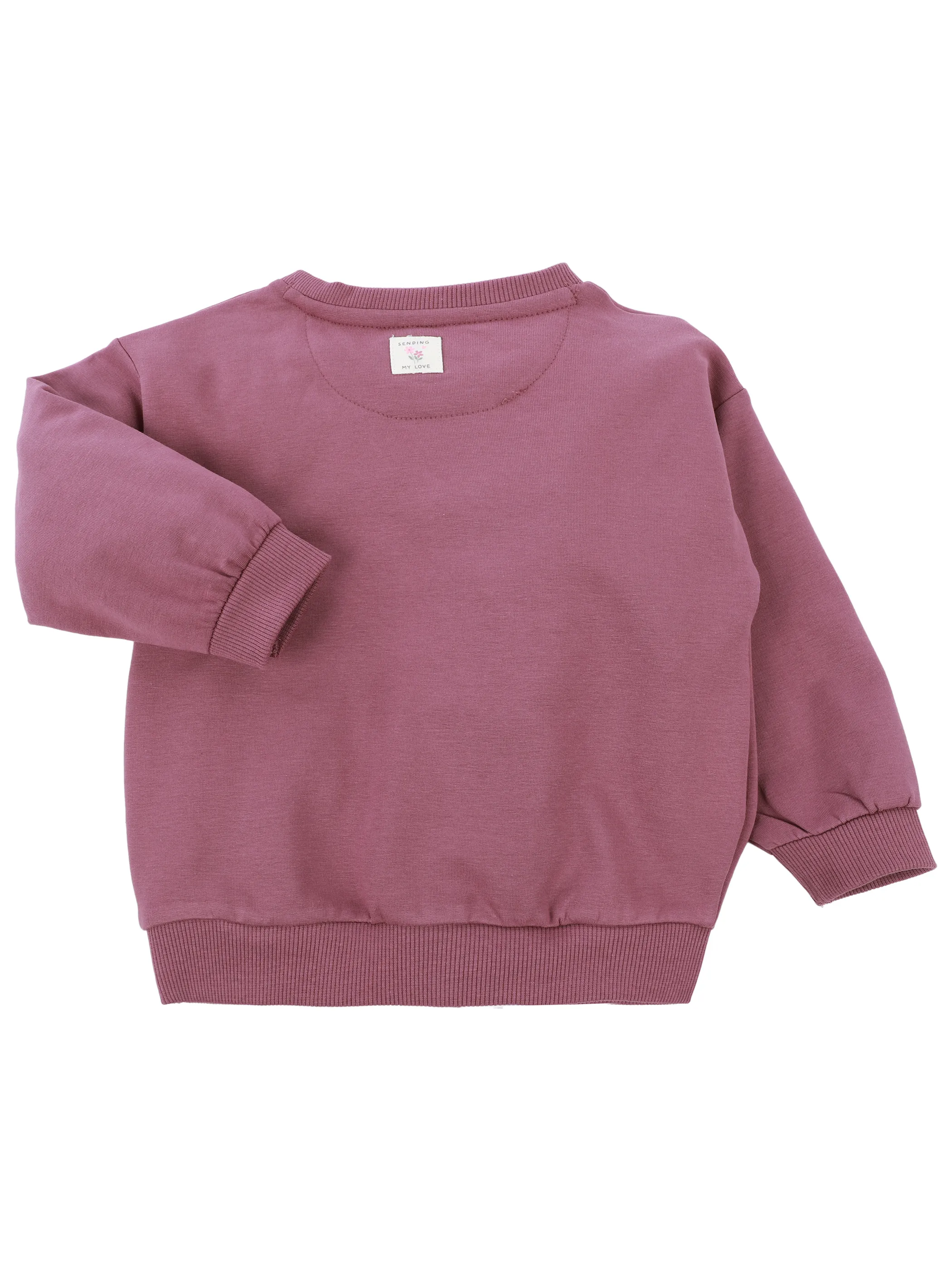 Staccato 230094679 Md.-Sweatshirt Lila 930714 411 2