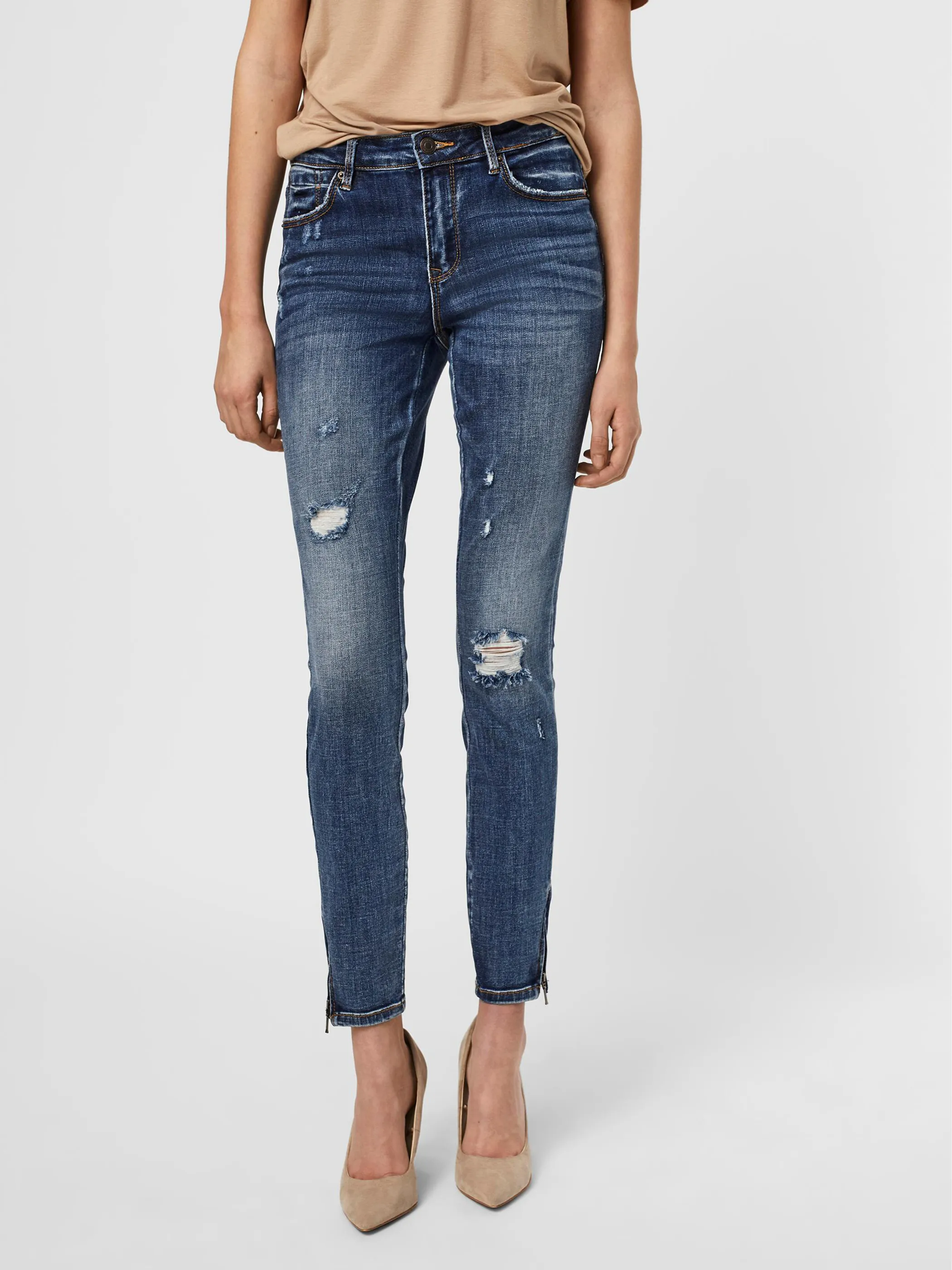 Vero Moda 10248143 VMTILDE MR S ANKLE ZI Blau 855046 178001 4 Vero Moda 10248143 VMTILDE MR S ANKLE ZI Blau 855046 178001 4