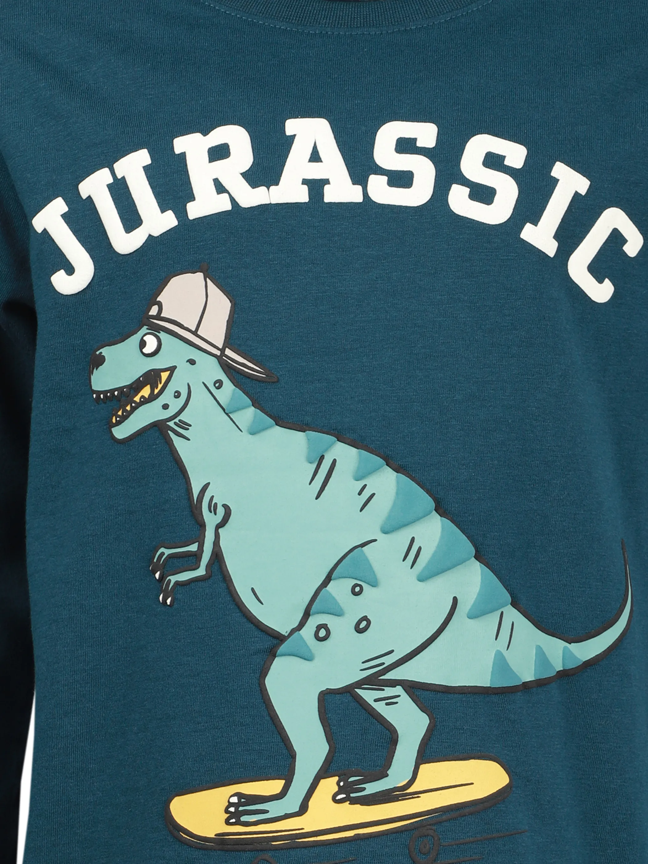 One Way KJ 2pcs Pack Longsleeve mit Dino AOP und Weiß 915228 WEIß/GRÜN 3 One Way KJ 2pcs Pack Longsleeve mit Dino AOP und Weiß 915228 WEIß/GRÜN 3