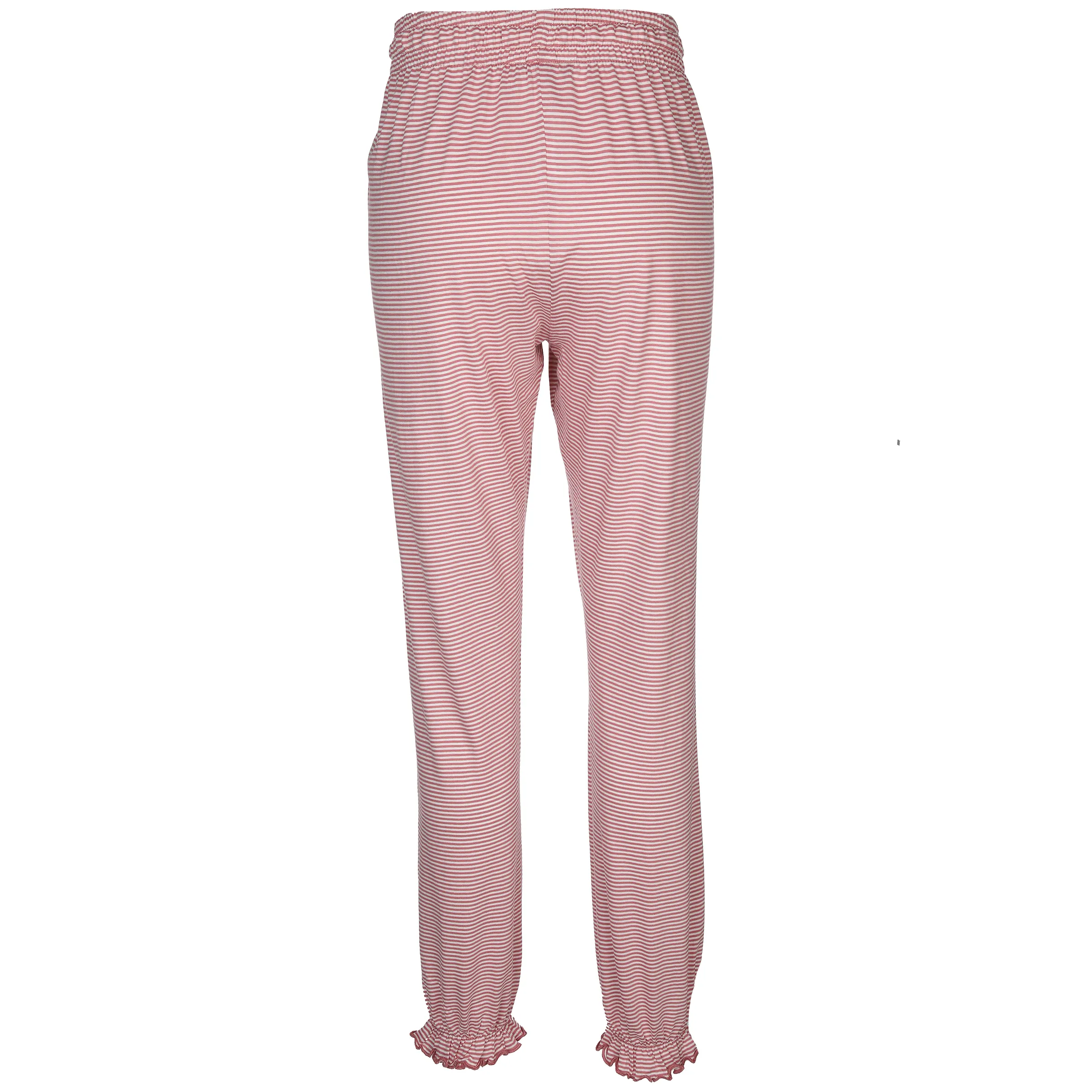 Sure Da. Schlafanzughose gestreift Rosa 880692 ROSE/ECRU 2