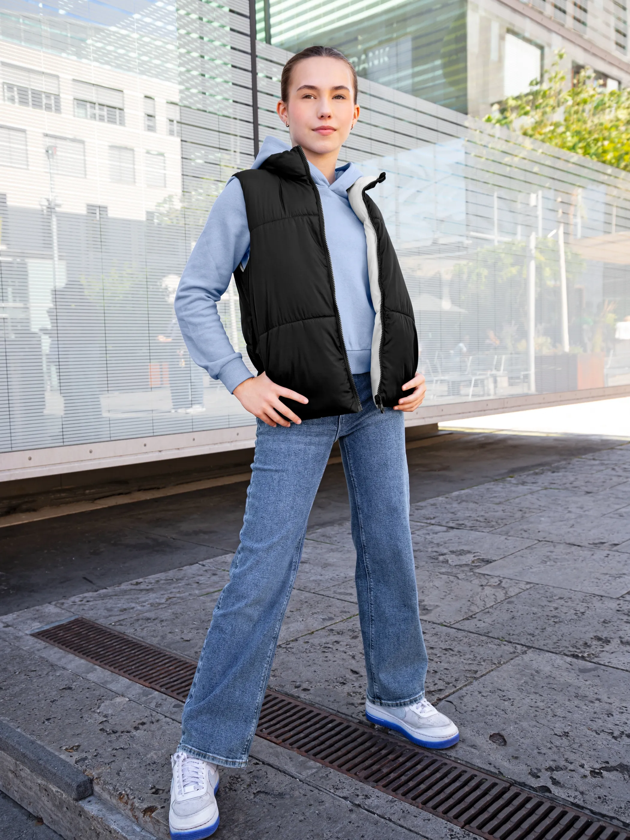 Kids Only 15318469 KOGODESSA L/S HOODIE Blau 886087 282975001 4 Kids Only 15318469 KOGODESSA L/S HOODIE Blau 886087 282975001 4