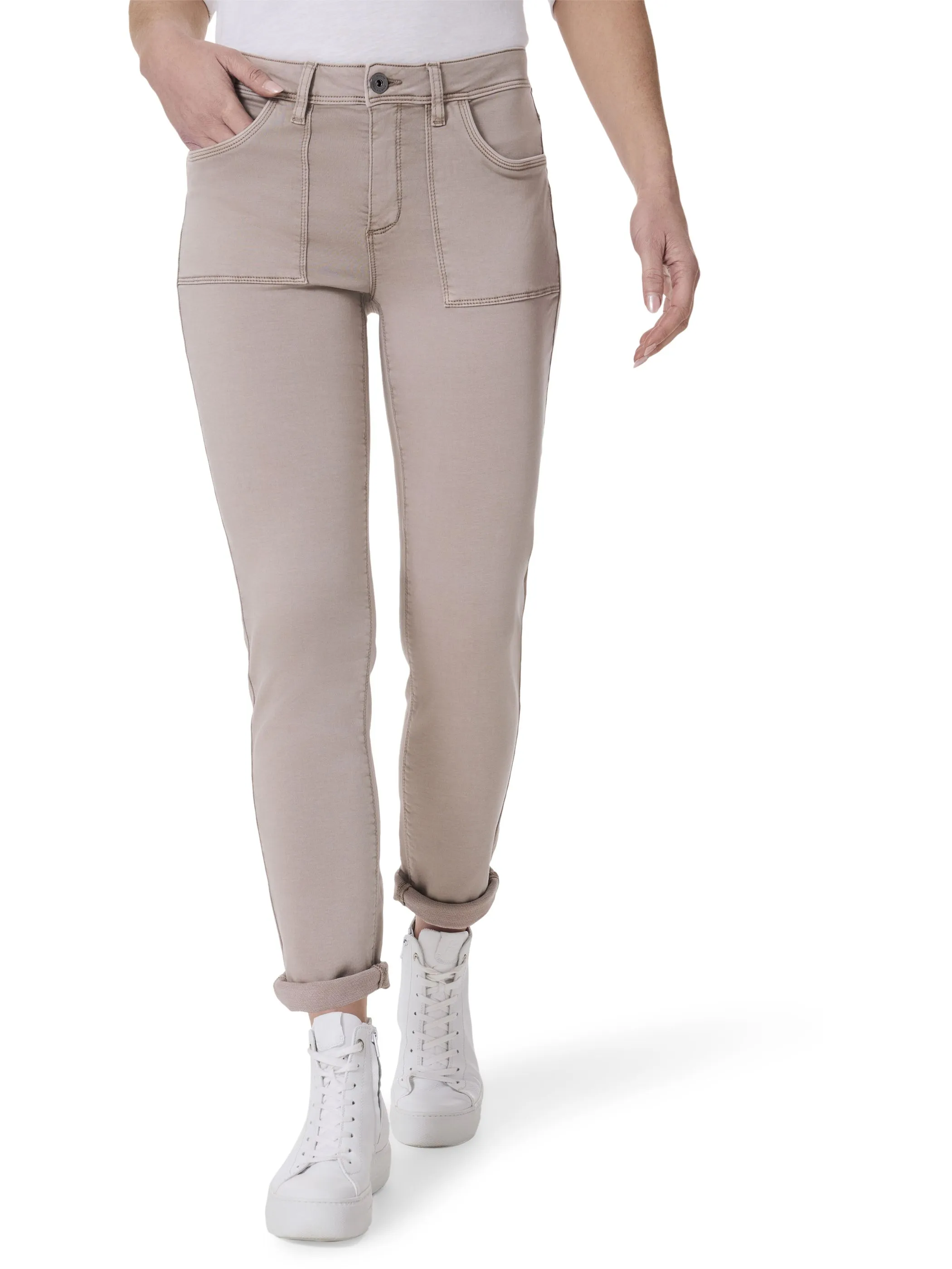 Stooker DOB 06360020006305 Da. Hosen lang, Grau 911328 6305 1