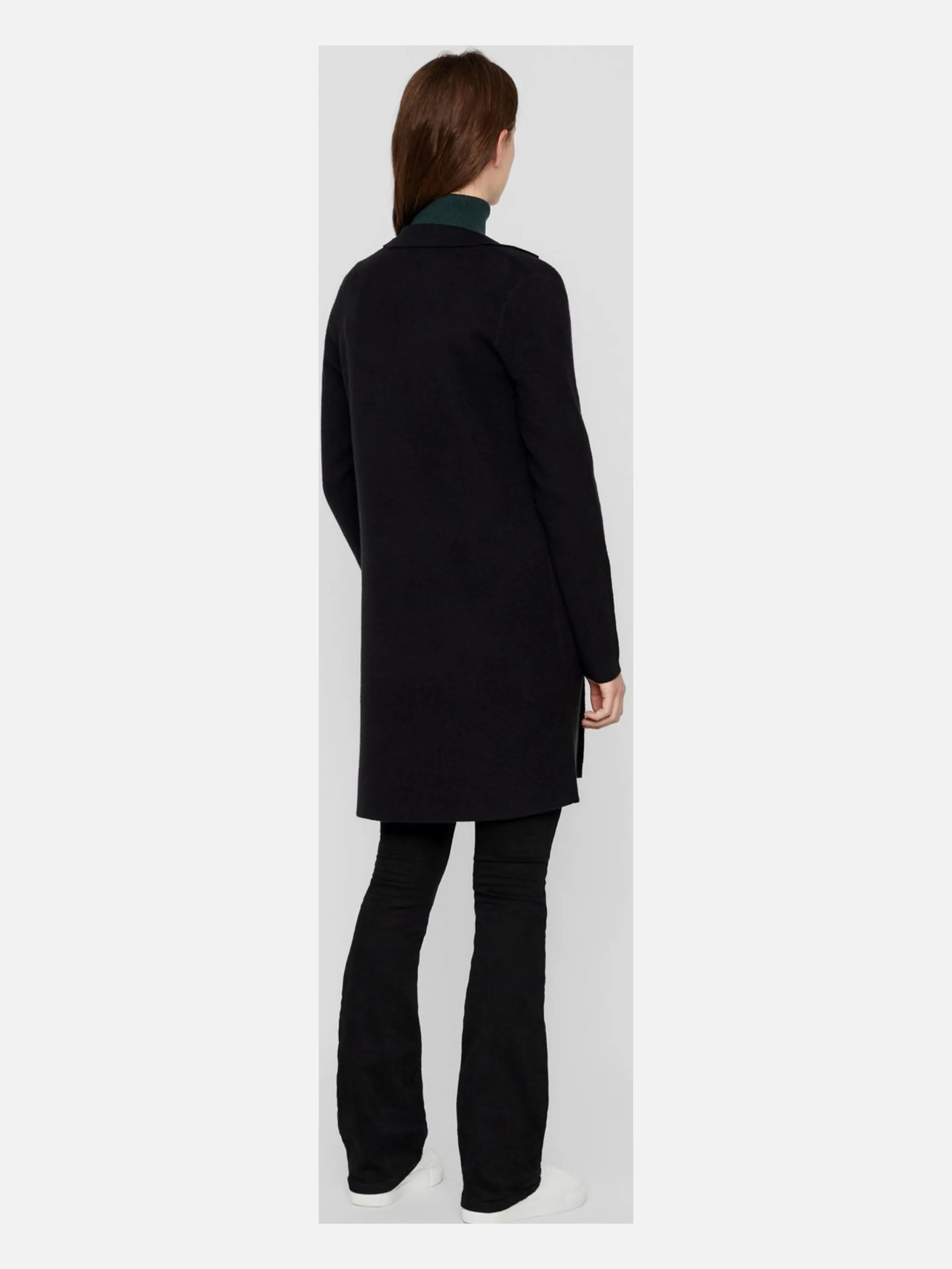 Vero Moda 10215659 VMTASTY FULLNEEDLE LS Schwarz 819097 177868 2