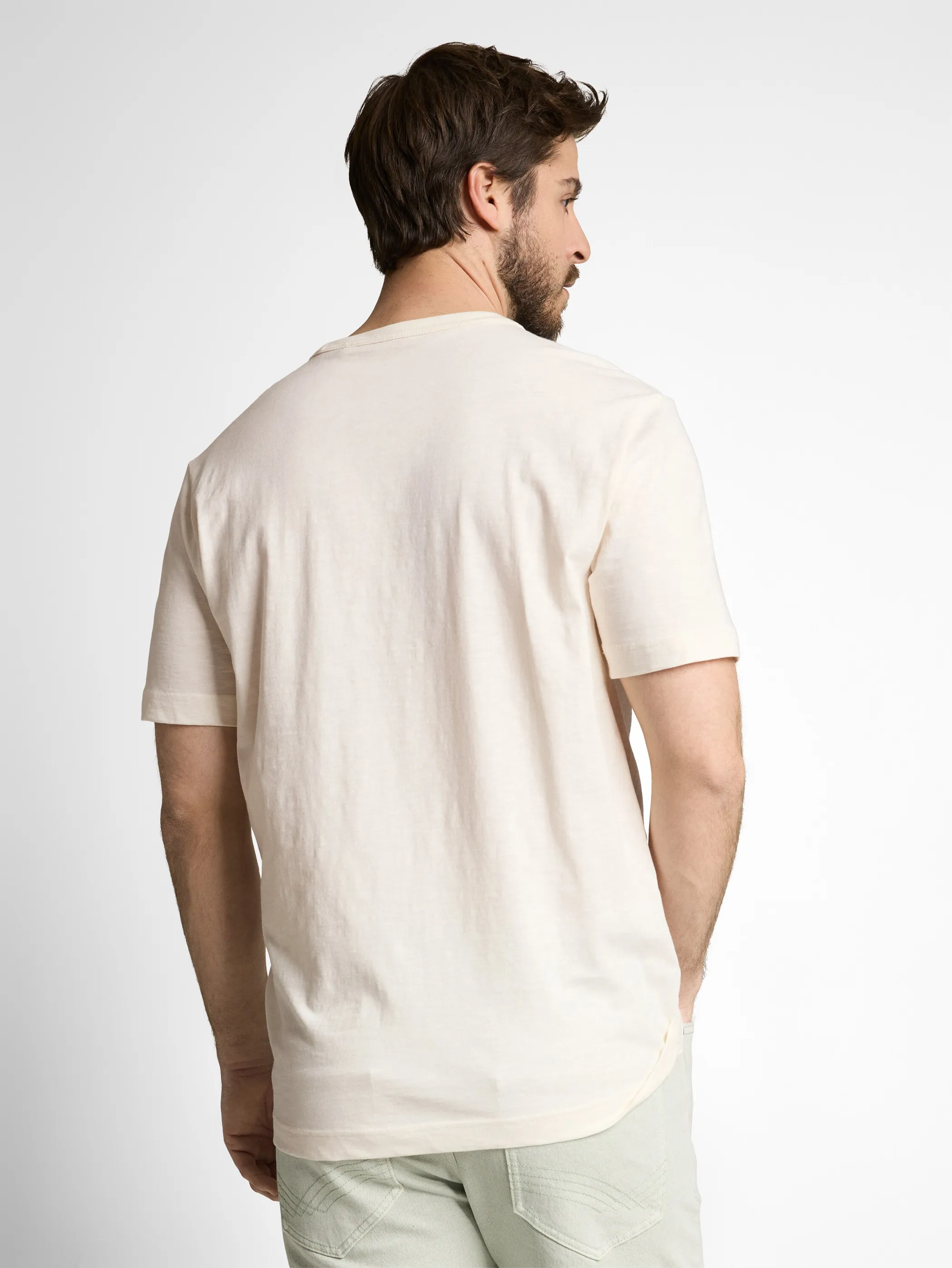 Tom Tailor 1045627 NOS t-shirt with print Weiß 905883 10348 2