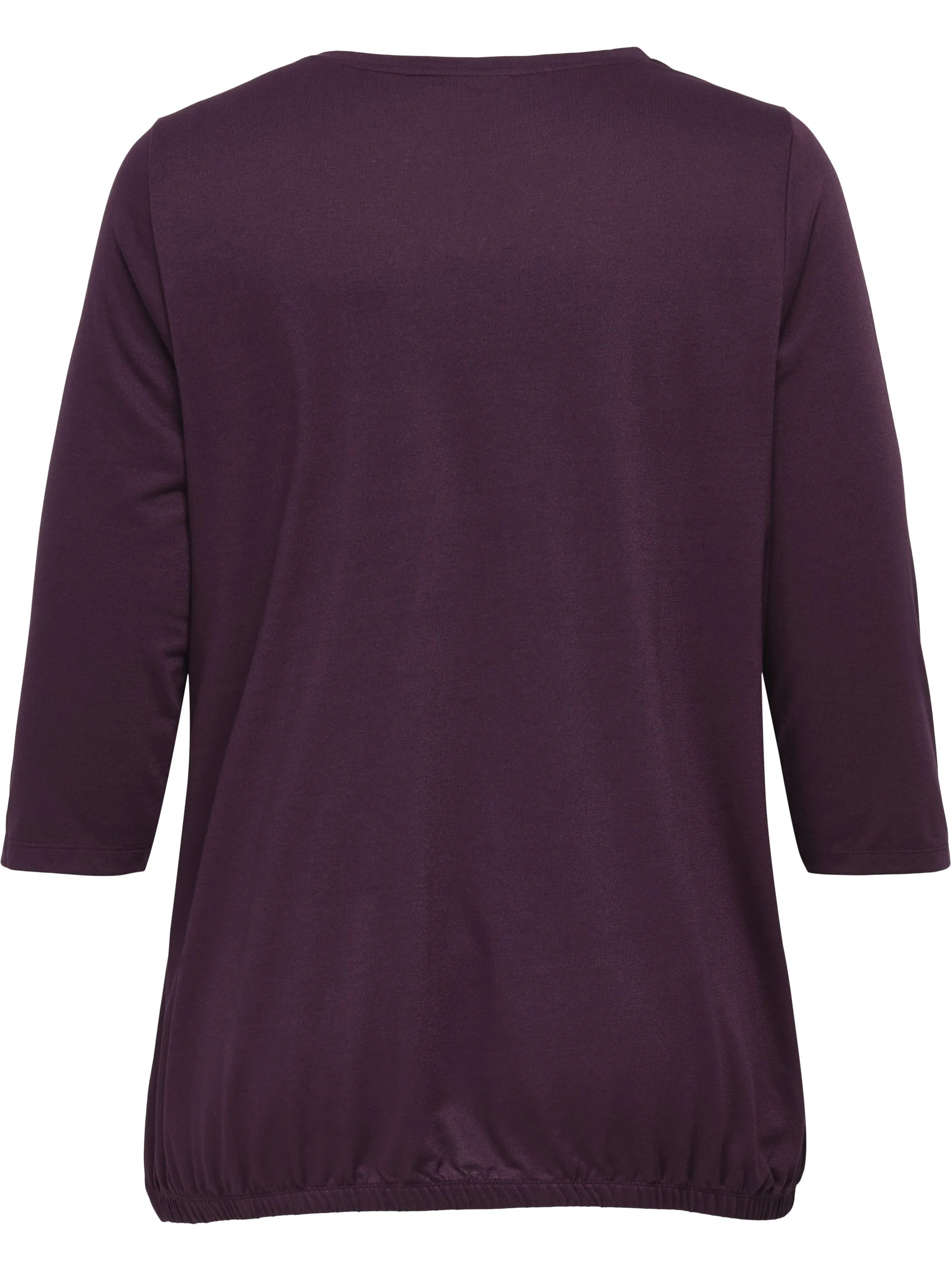 Only Carmakoma 15334228 CARCARLINNE V-NECK 3/ Rot 918026 188839 2