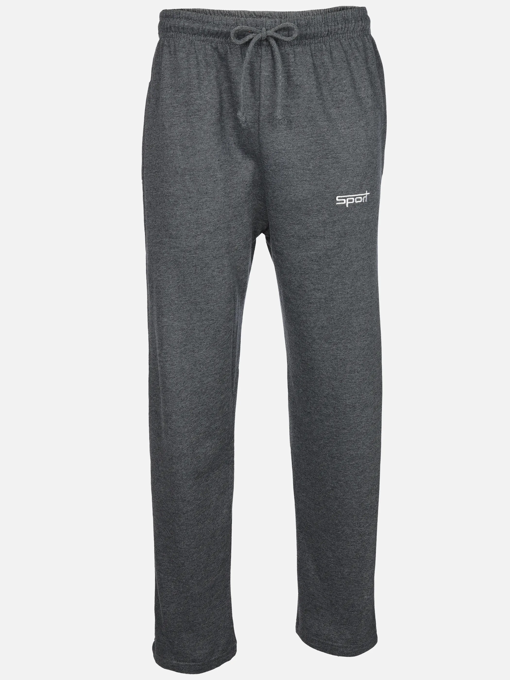 Grinario Sports He-Jogginghose offen Grau 911580 ANTHRA 1 Grinario Sports He-Jogginghose offen Grau 911580 ANTHRA 1