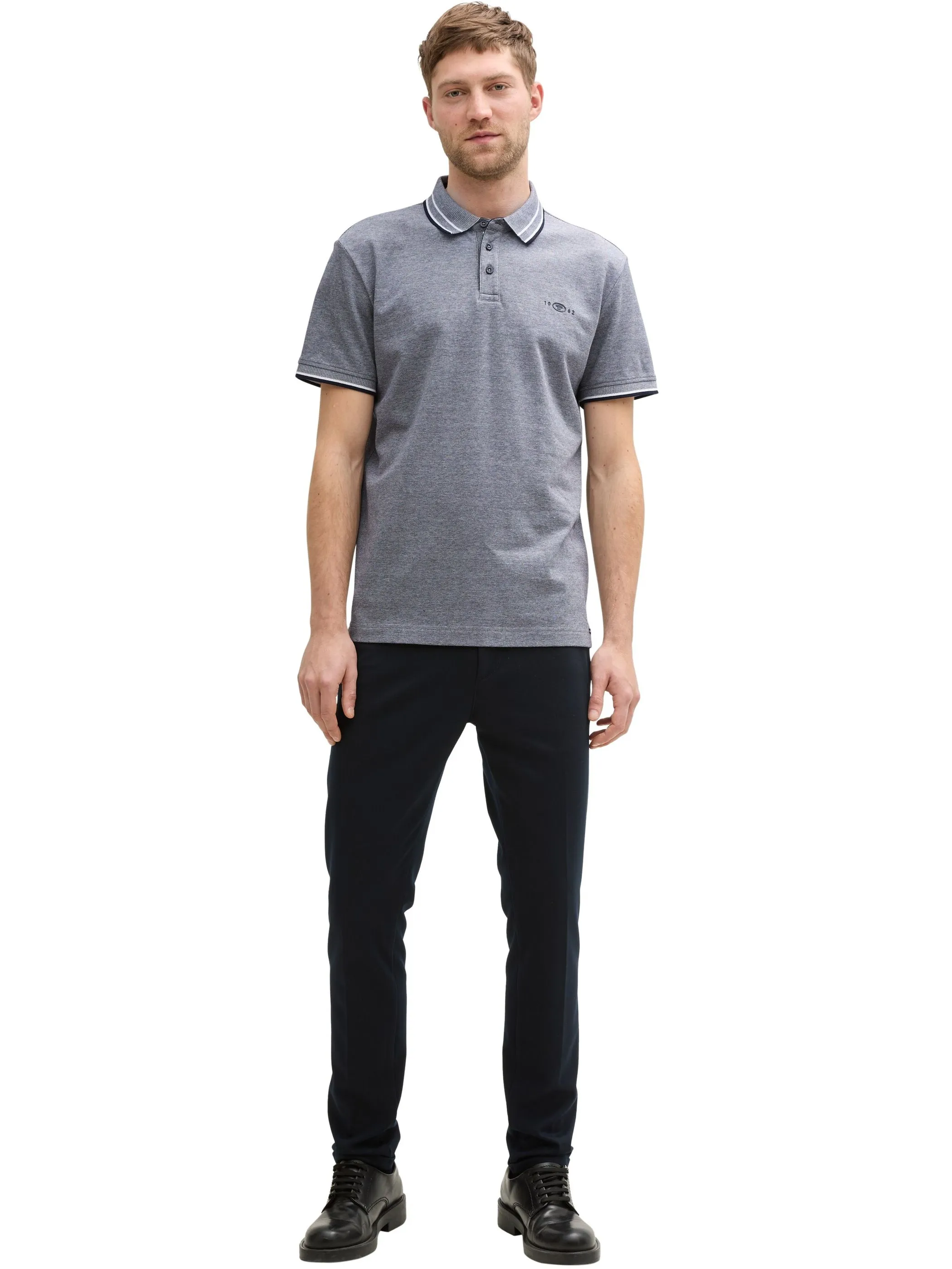 Tom Tailor 1045629 NOS polo Blau 905872 24571 2 Tom Tailor 1045629 NOS polo Blau 905872 24571 2