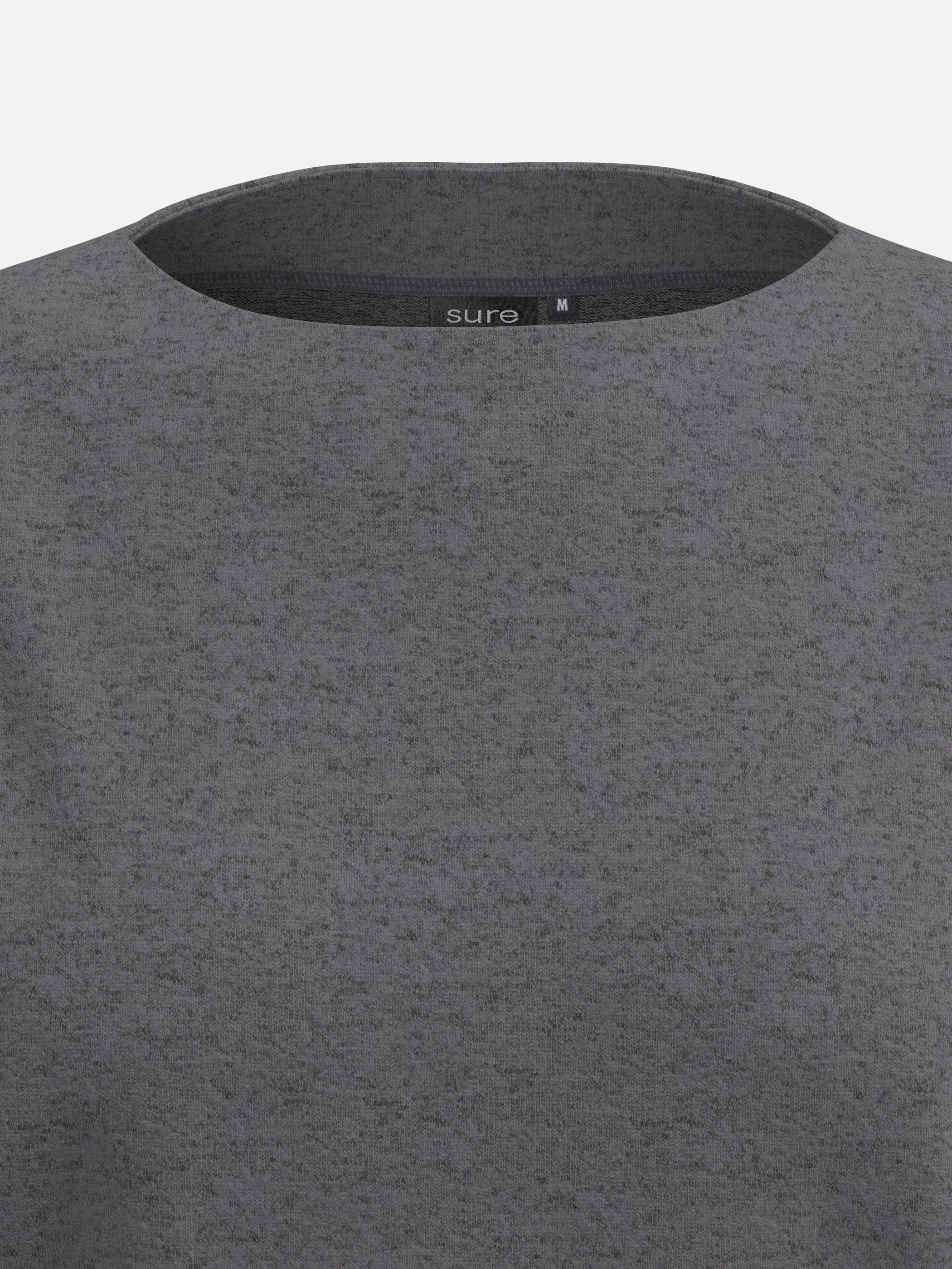 Sure Da-Flausch-Shirt 3/4 Arm Grau 930031 ANTHRAZZME 3