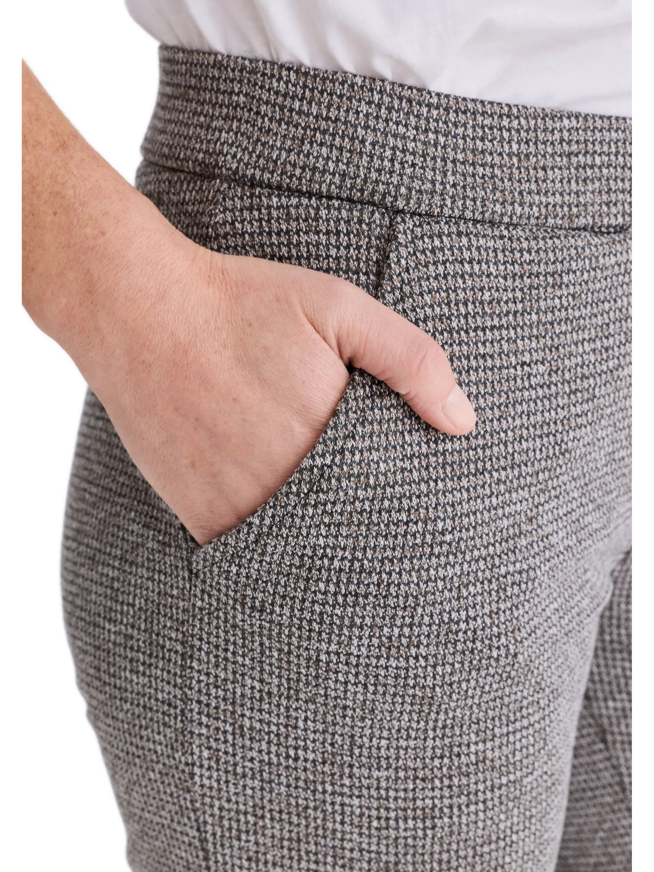 Stooker DOB 22410040009283 Da. Hosen lang, Beige 928291 9283 3