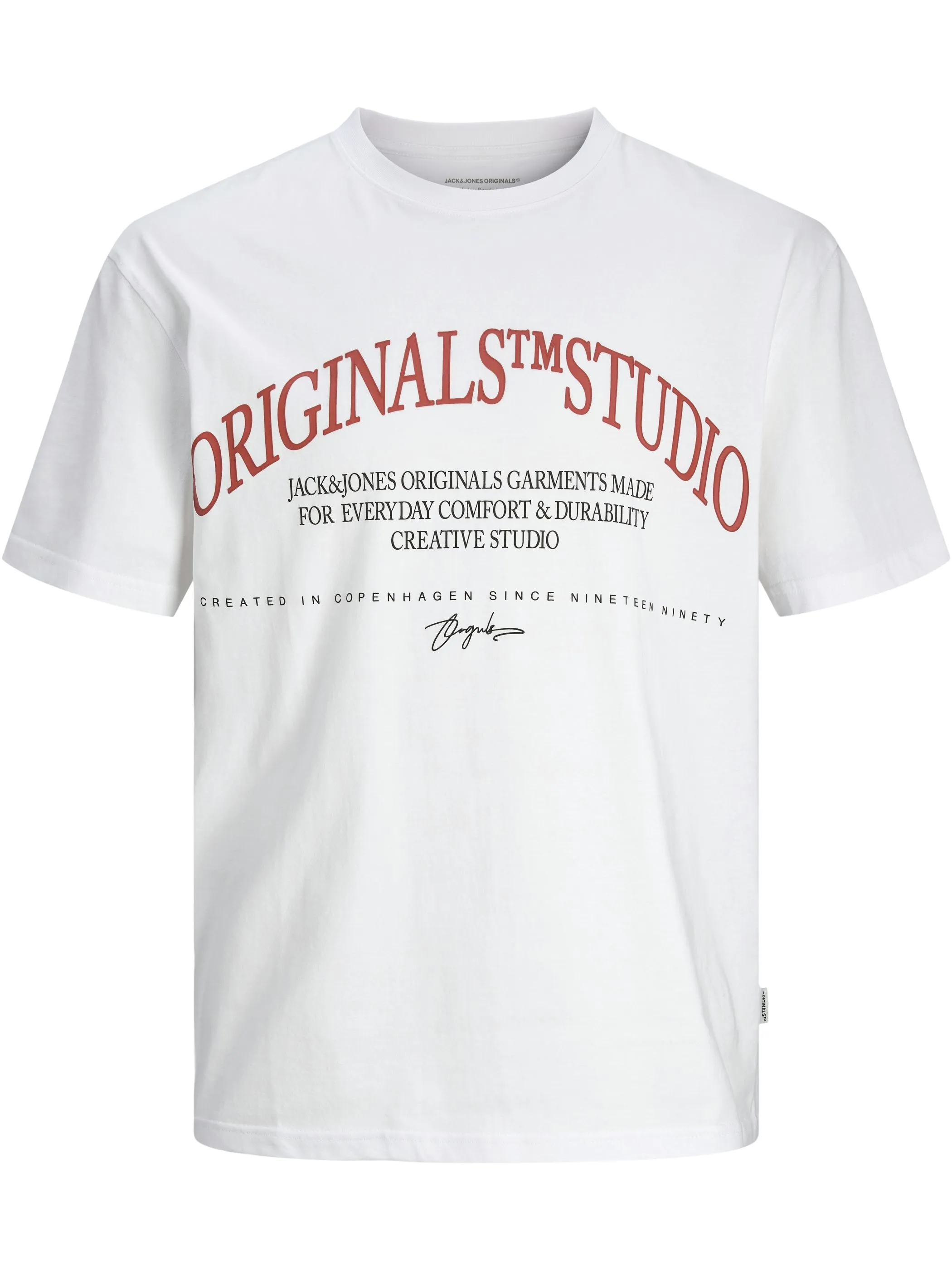 Jack Jones 12265730 JORFREDERIKSBERG MARG Weiß 901487 177627002 1 Jack Jones 12265730 JORFREDERIKSBERG MARG Weiß 901487 177627002 1