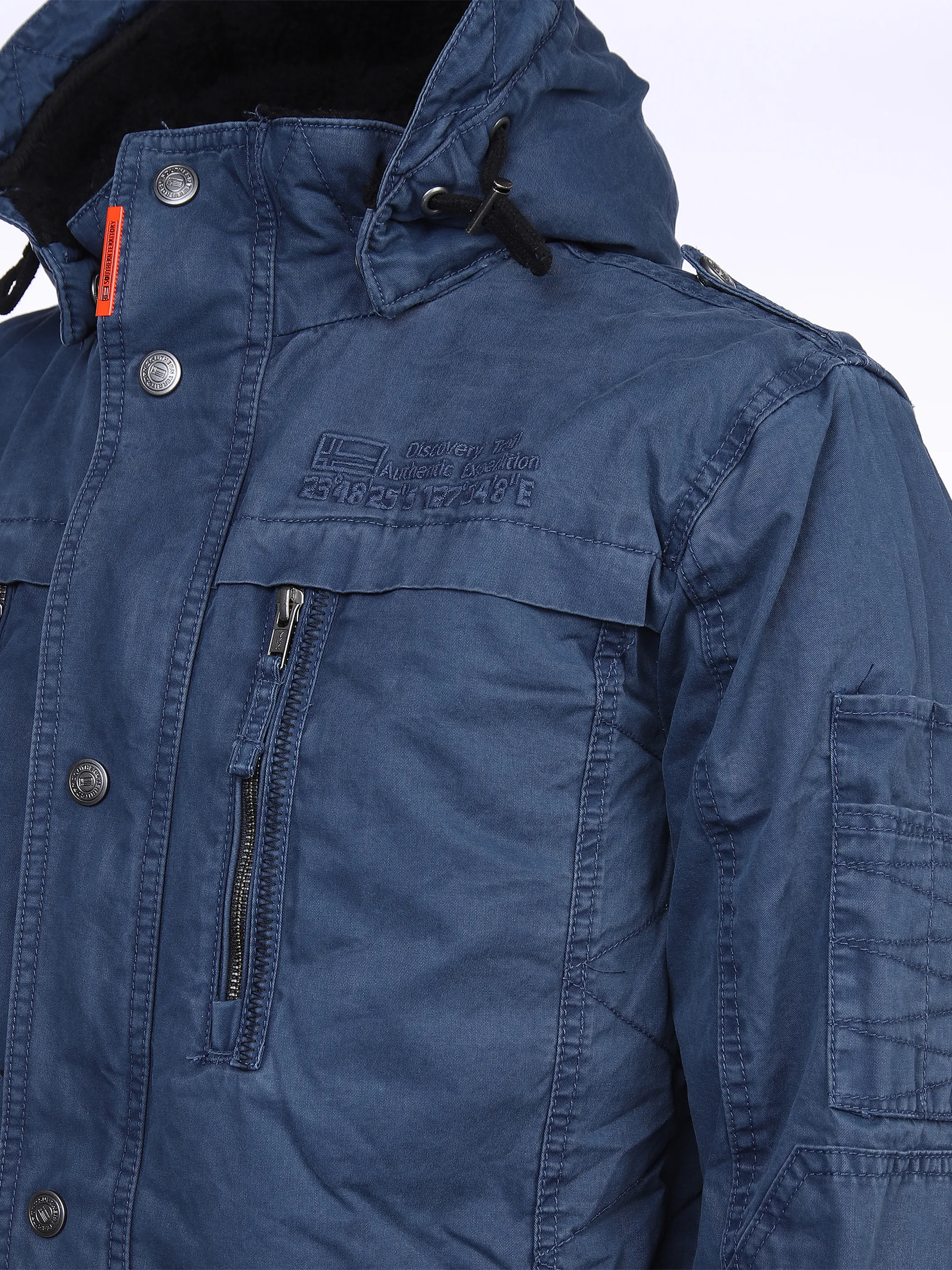 Southern Territory He. Fieldjacket wattiert Grün 866893 DARK PETRO 3 Southern Territory He. Fieldjacket wattiert Grün 866893 DARK PETRO 3