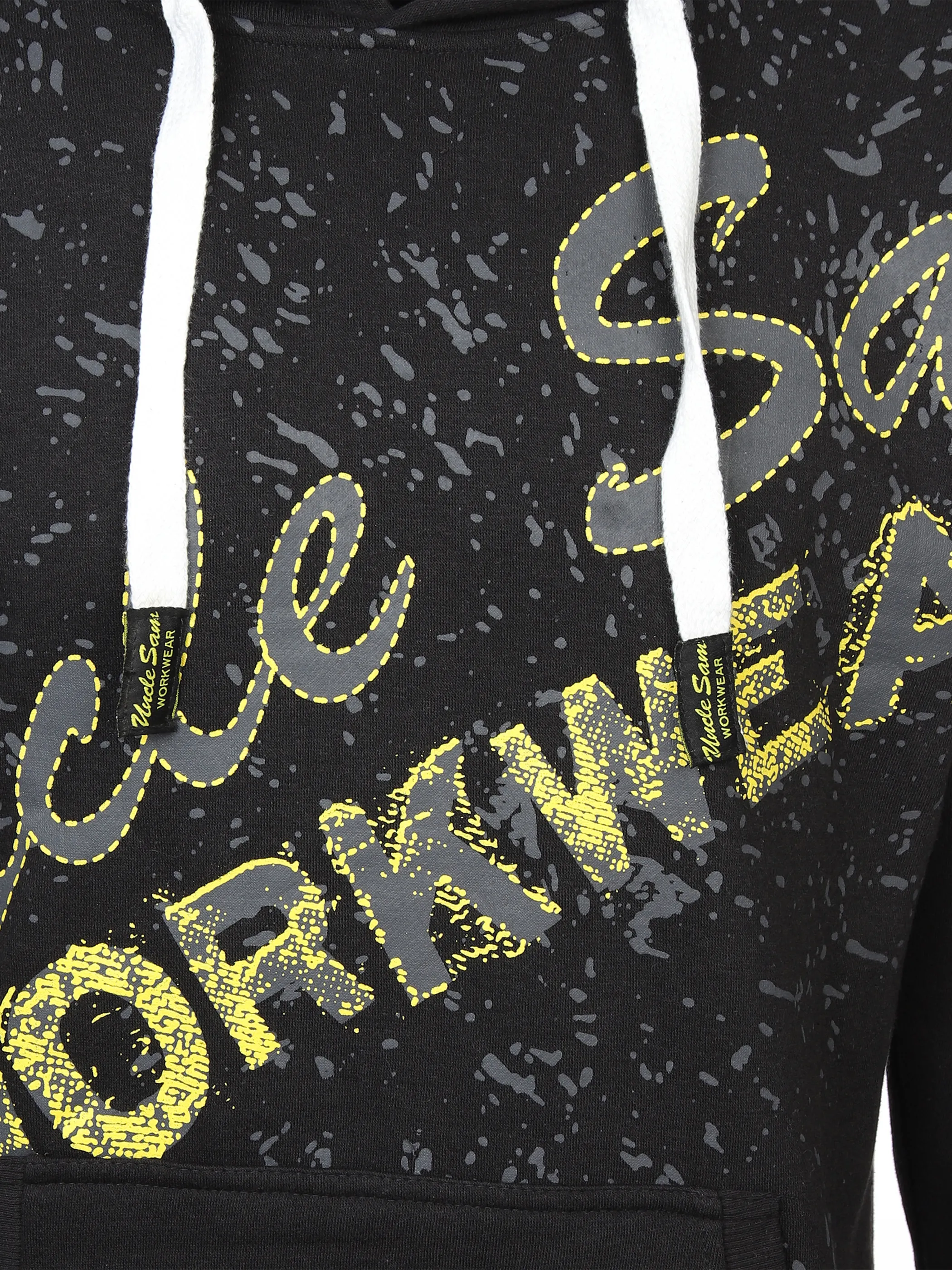 Uncle Sam He. Sweathoody Grau 881504 ANTHRA 4 Uncle Sam He. Sweathoody Grau 881504 ANTHRA 4