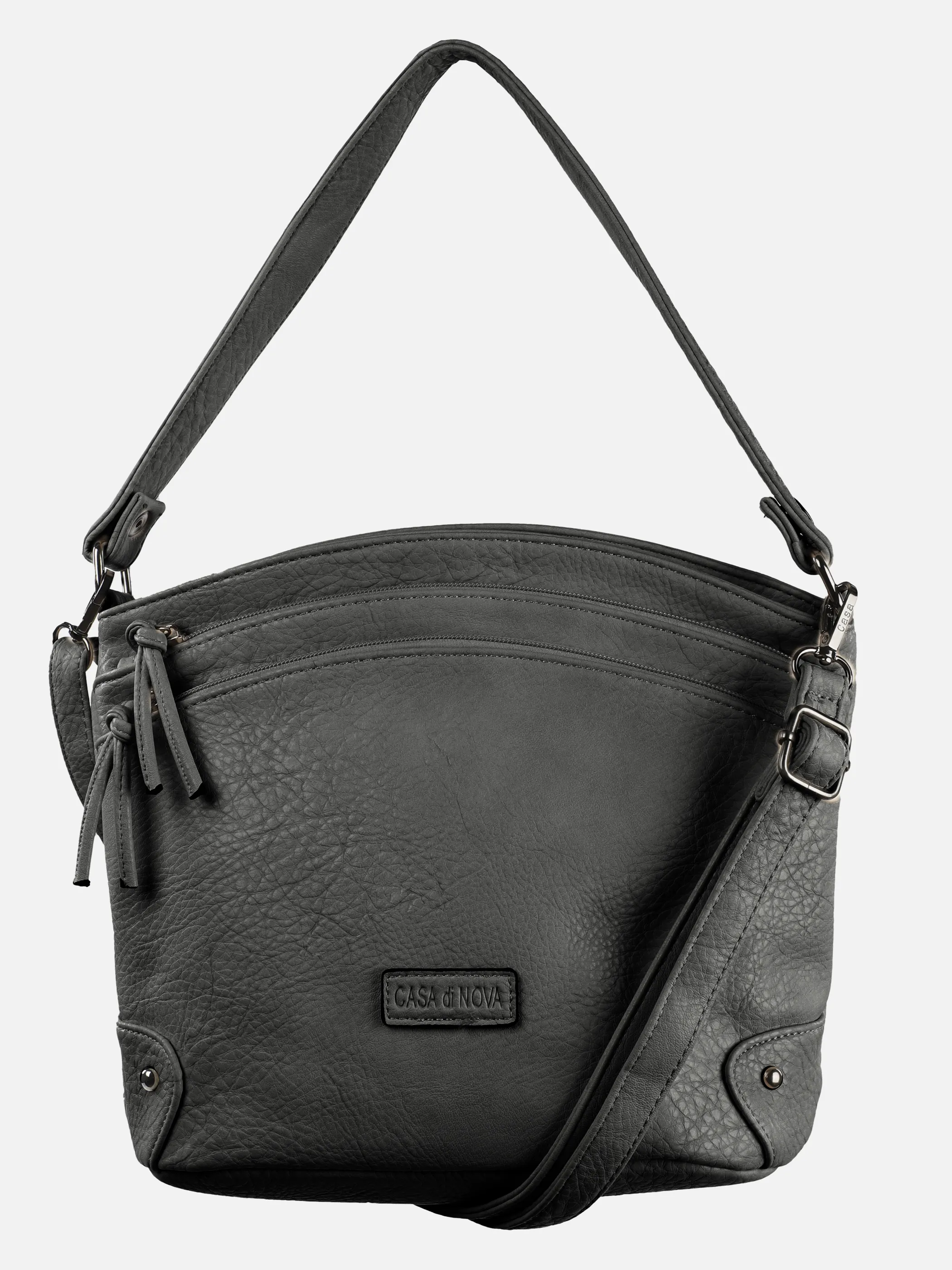 casadinova Handtasche PU Schwarz 918289 SCHWARZ 1 casadinova Handtasche PU Schwarz 918289 SCHWARZ 1
