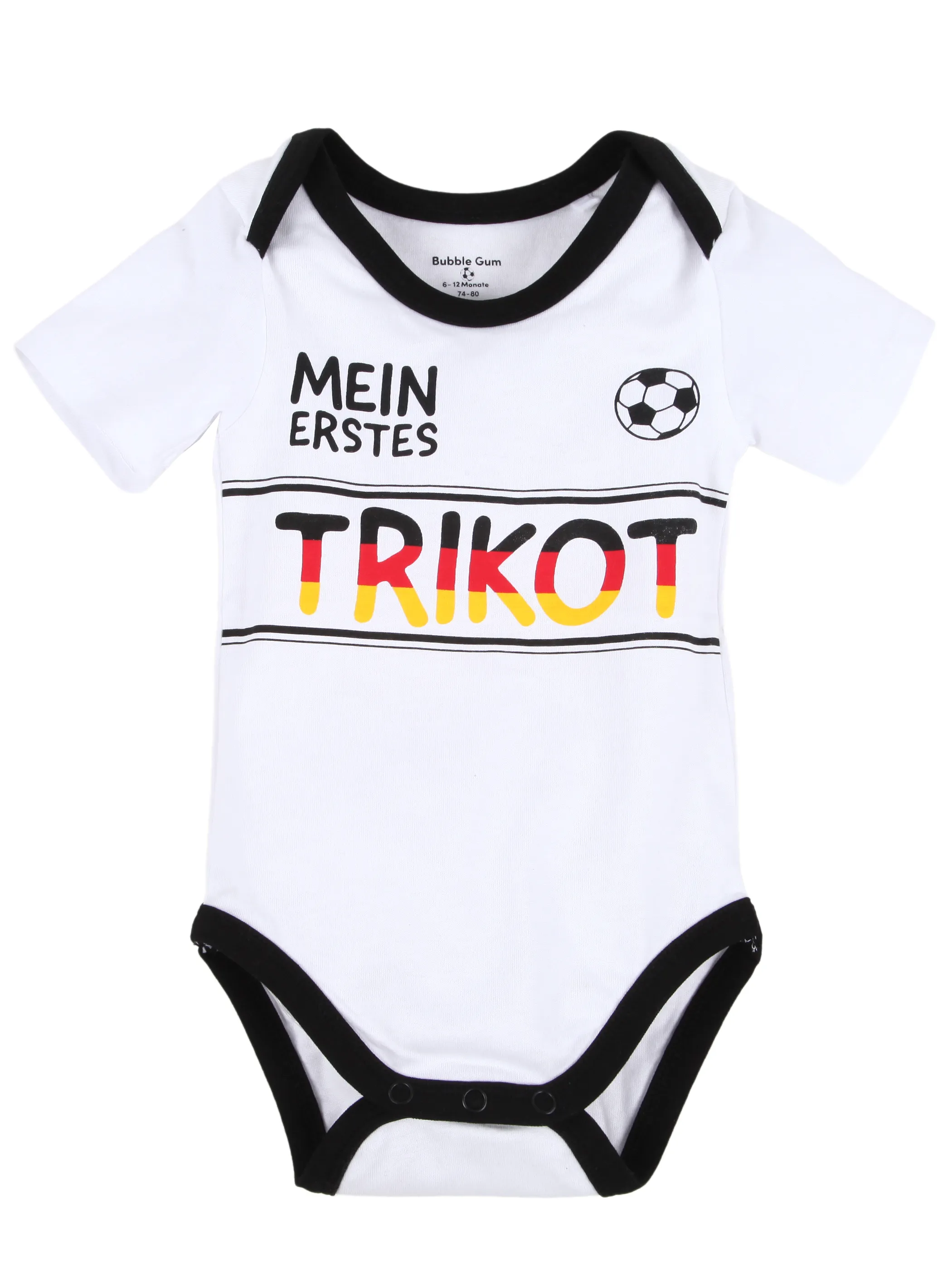 Bubble Gum Baby Unisex Fan Body in Weiß Weiß 924830 WEIß-BALL 1