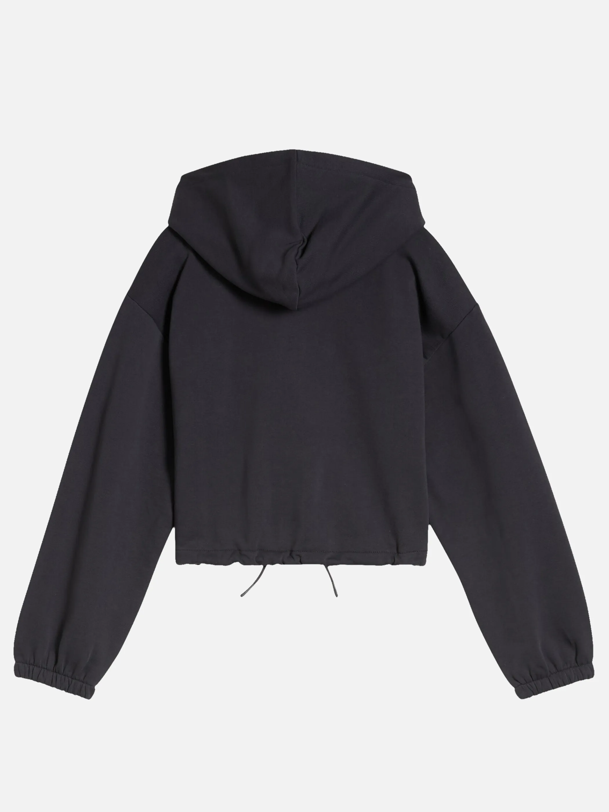 Tom Tailor 1054278 cropped hoody jacket Grau 934452 29476 2