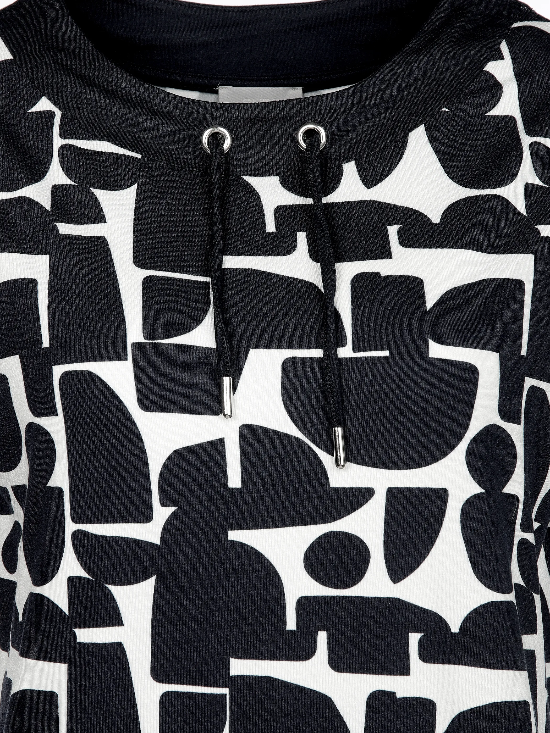 Sure Da-Shirt m. Print Schwarz 908157 SW 3 Sure Da-Shirt m. Print Schwarz 908157 SW 3