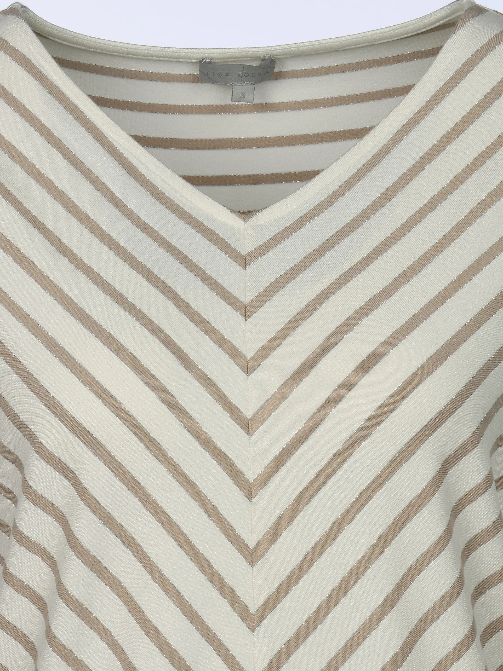 Lisa Tossa Da-Ringelshirt Braun 924197 OAK 3