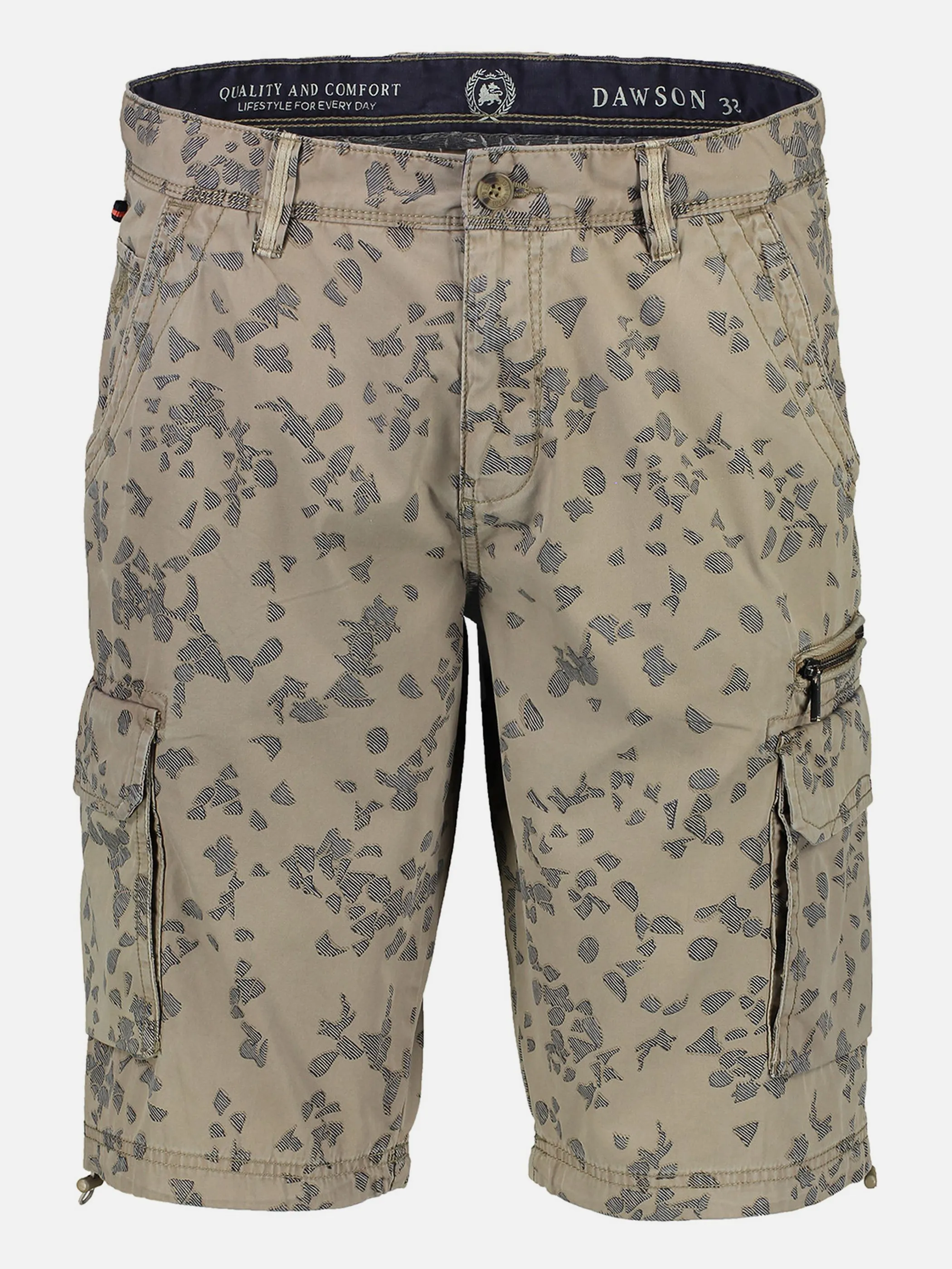 Lerros 2239216 HOSE KURZ Braun 861543 730 1 Lerros 2239216 HOSE KURZ Braun 861543 730 1