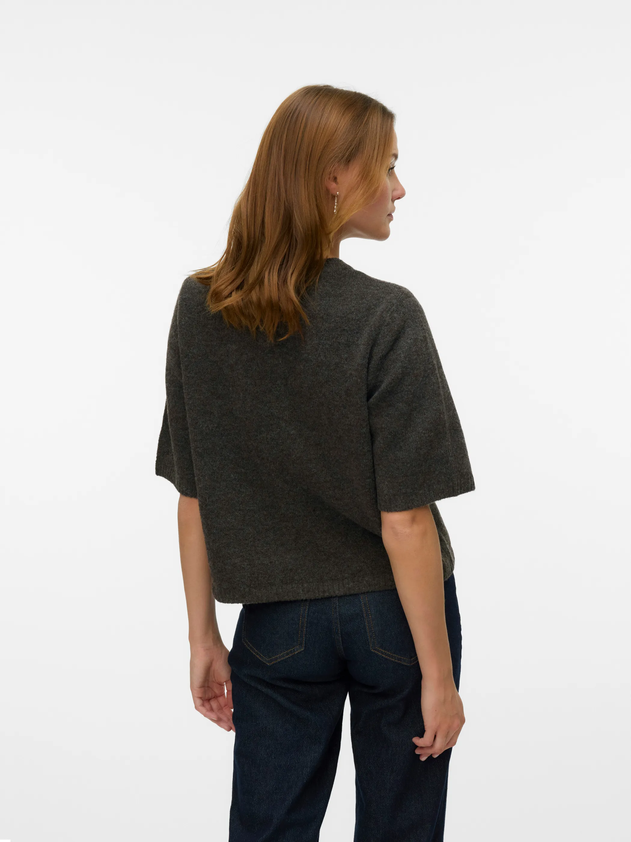 Vero Moda 10325934 VMBOOM 2/4 O-NK OVERS Braun 913150 297957001 1