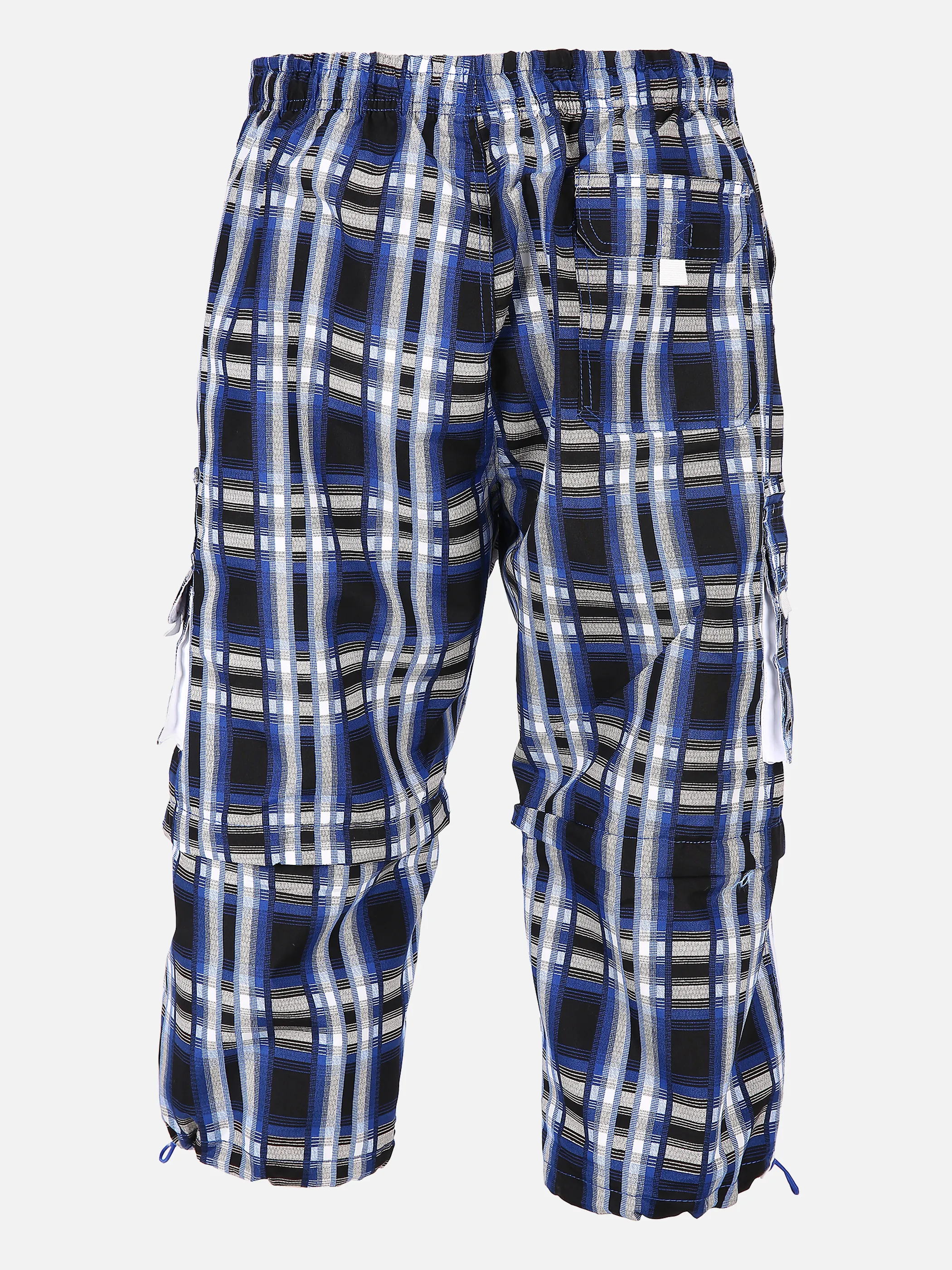 Marcel Battiston He. Caprihose karo Blau 831532 NAVY 2 Marcel Battiston He. Caprihose karo Blau 831532 NAVY 2