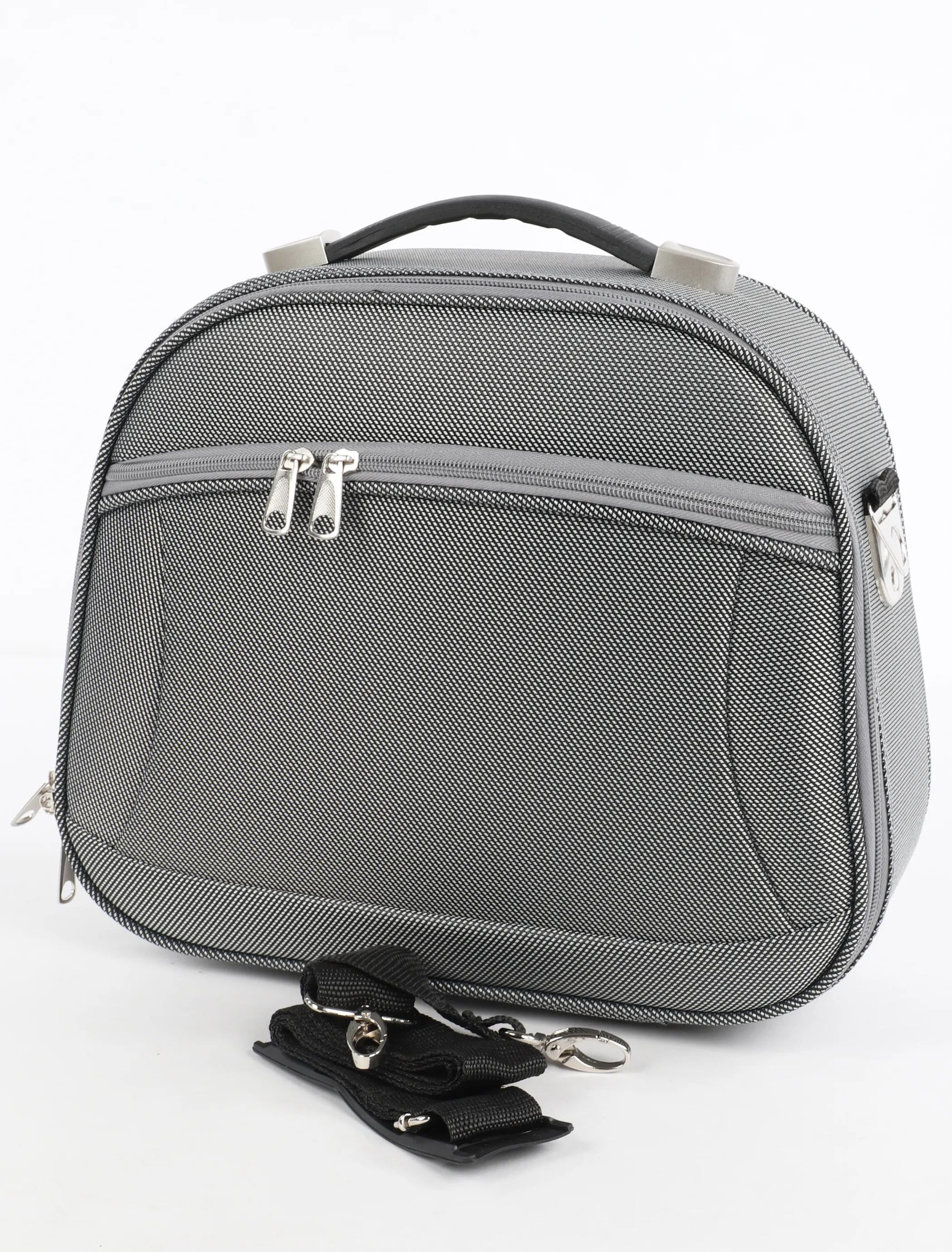 Koffer/Taschen Beauty Case Textil Maribor Grau 911942 SILBER 1