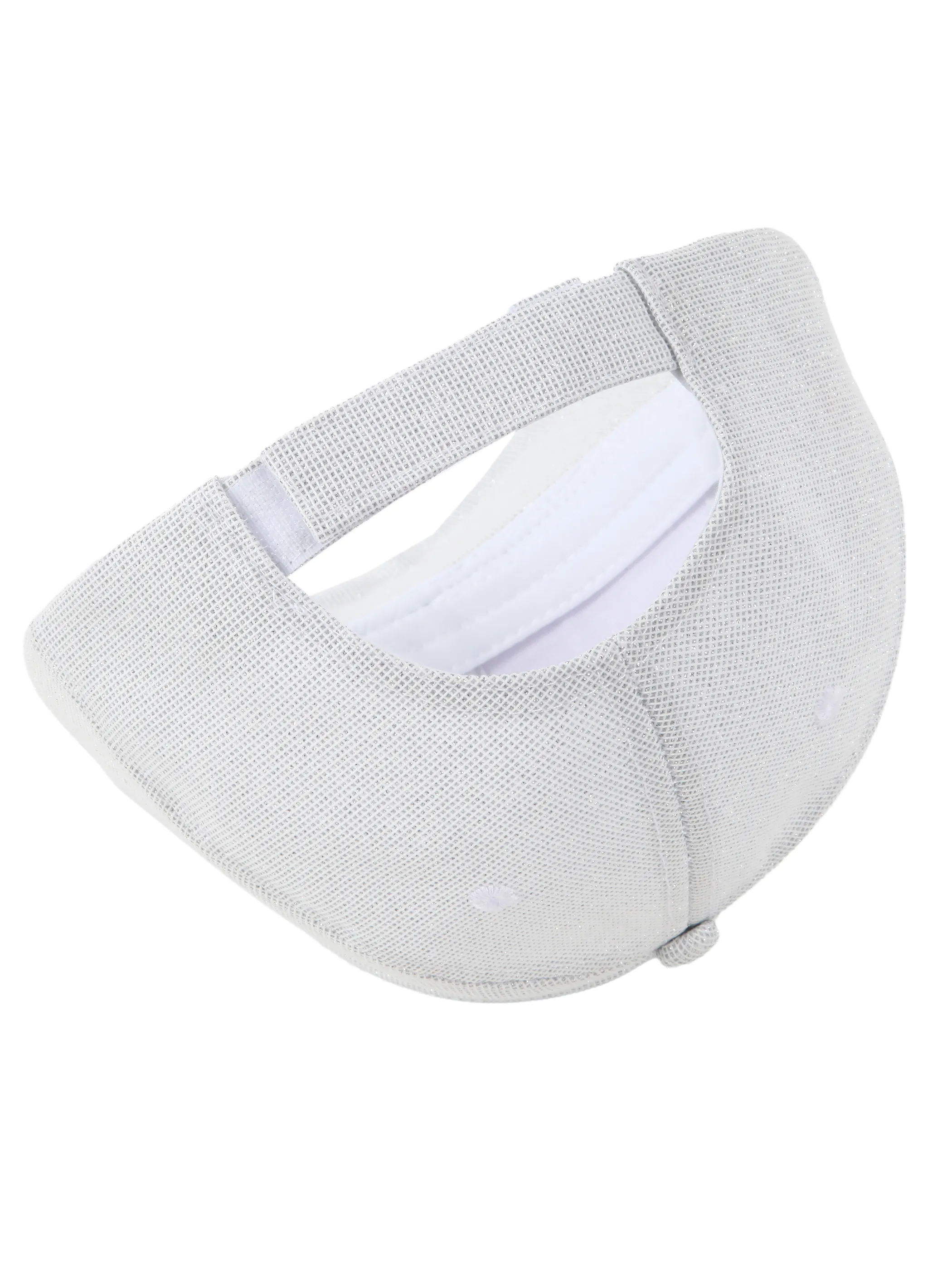 Sure Da-Cap m. Glitzer Grau 923241 SILVER 3