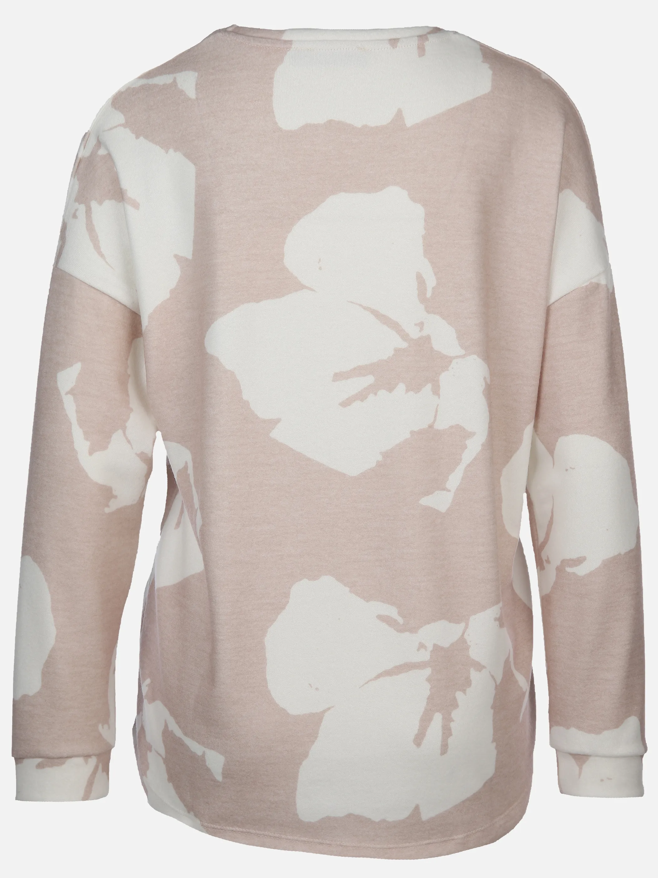 Sure Da. Print-Flausch-Shirt Braun 901365 CA/OFFW 2 Sure Da. Print-Flausch-Shirt Braun 901365 CA/OFFW 2