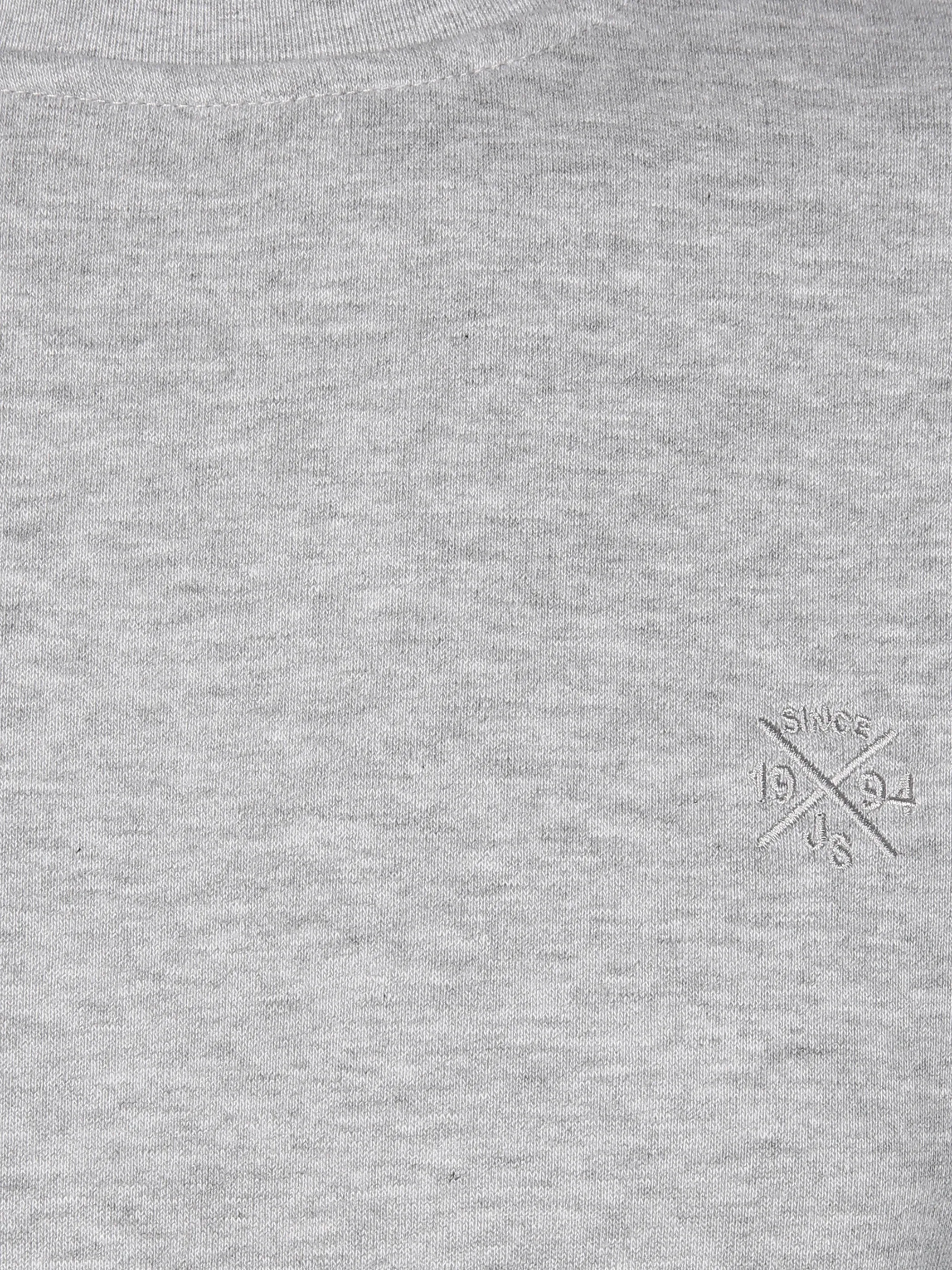 Jim Spencer He. Sweatshirt uni basic Grau 852319 GREYMEL 3 Jim Spencer He. Sweatshirt uni basic Grau 852319 GREYMEL 3