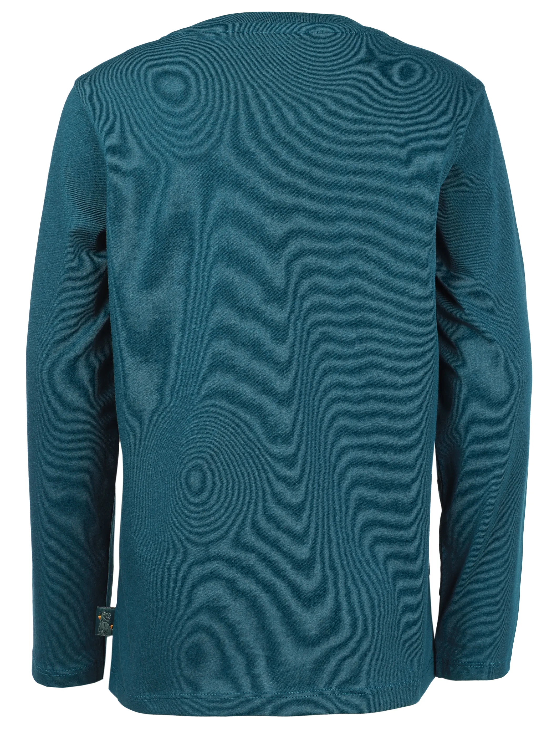 One Way KJ T-Shirt mit Dino Print in petrol Türkis 913376 PETROL 2