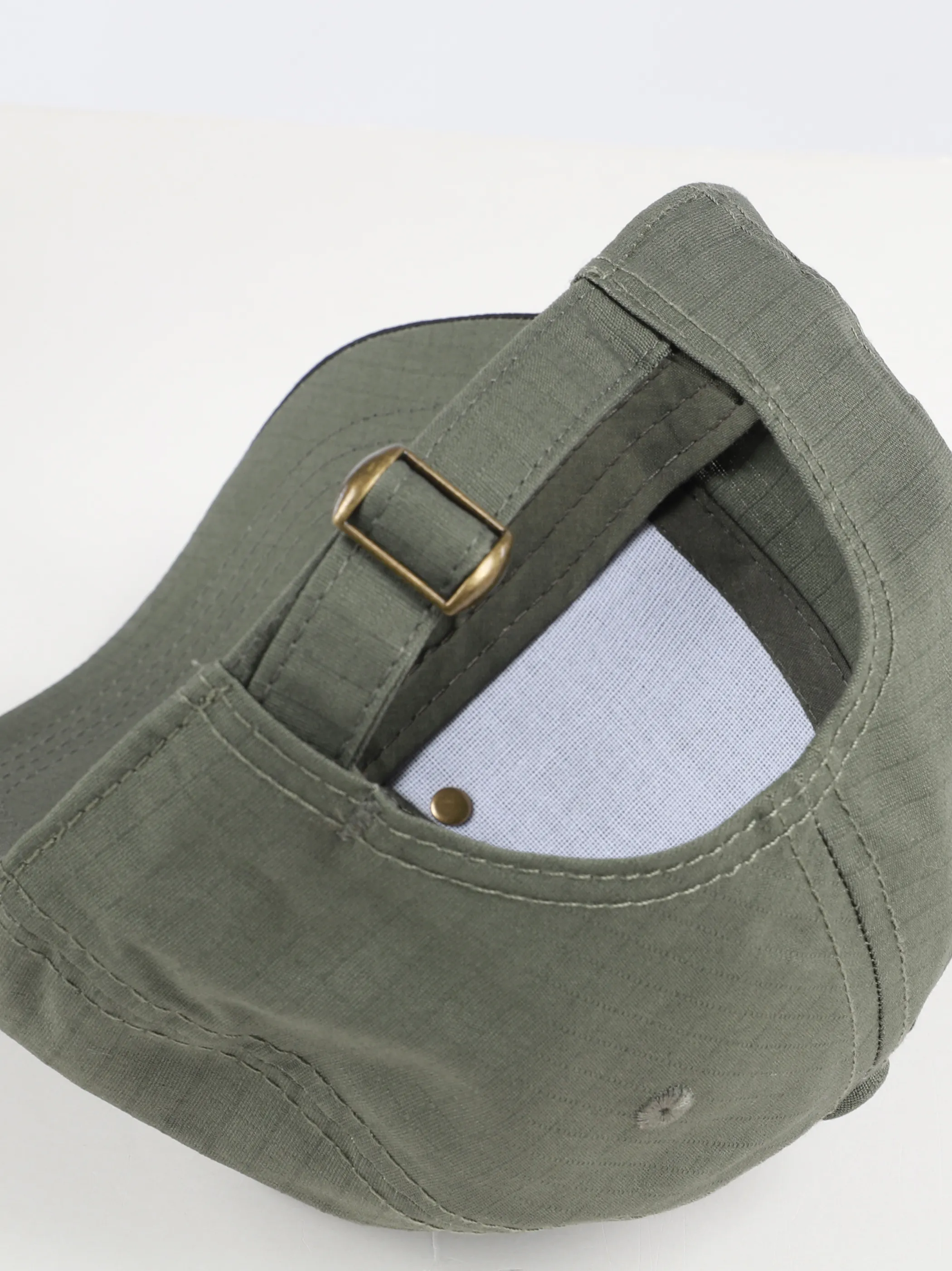 Jim Spencer He-Cap m. N-Applikation Oliv 923266 OLIVE 3