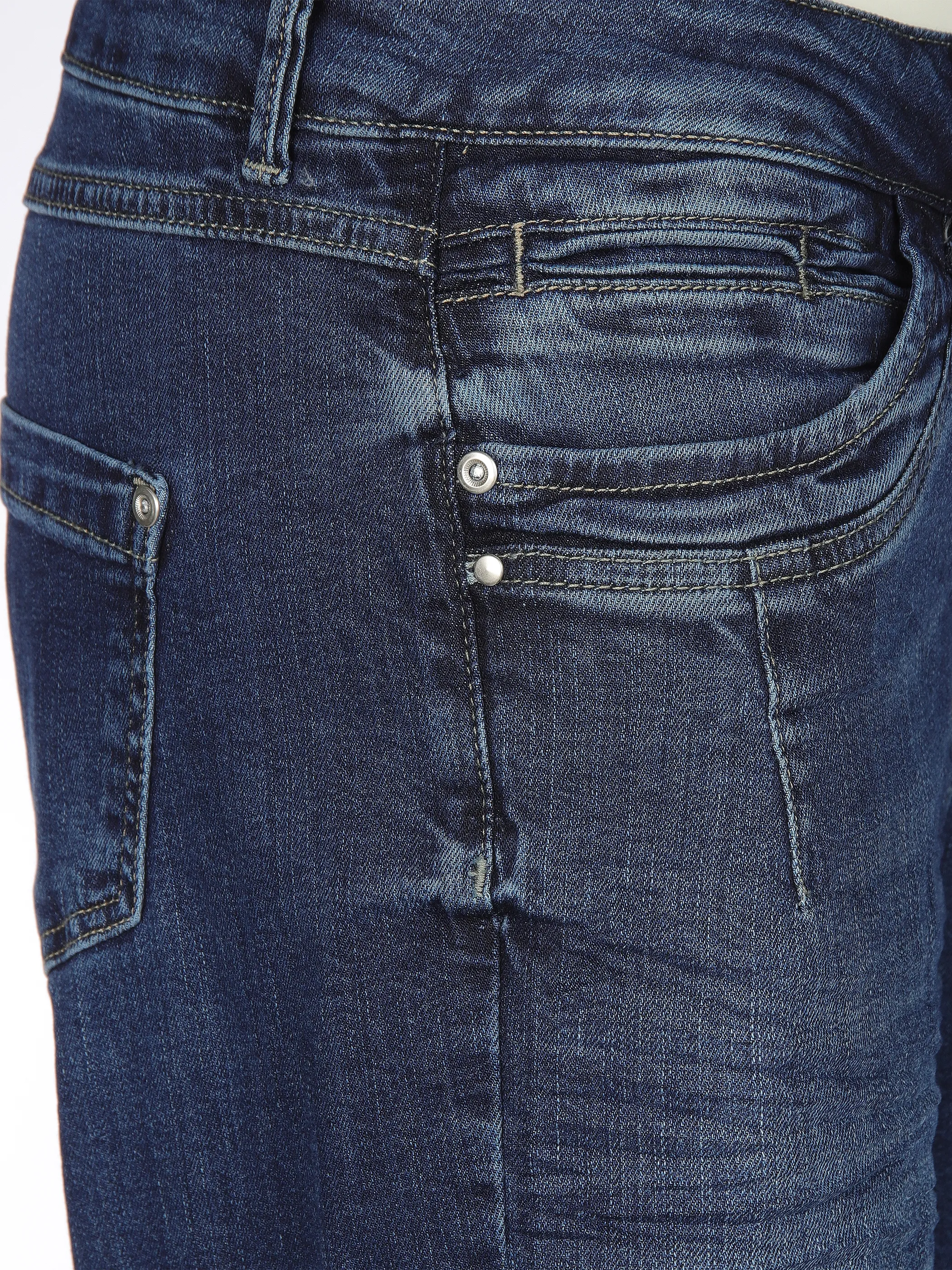 Sonja Blank Da-gr.Gr. sportive Jeans Blau 918579 BLUE DENIM 4