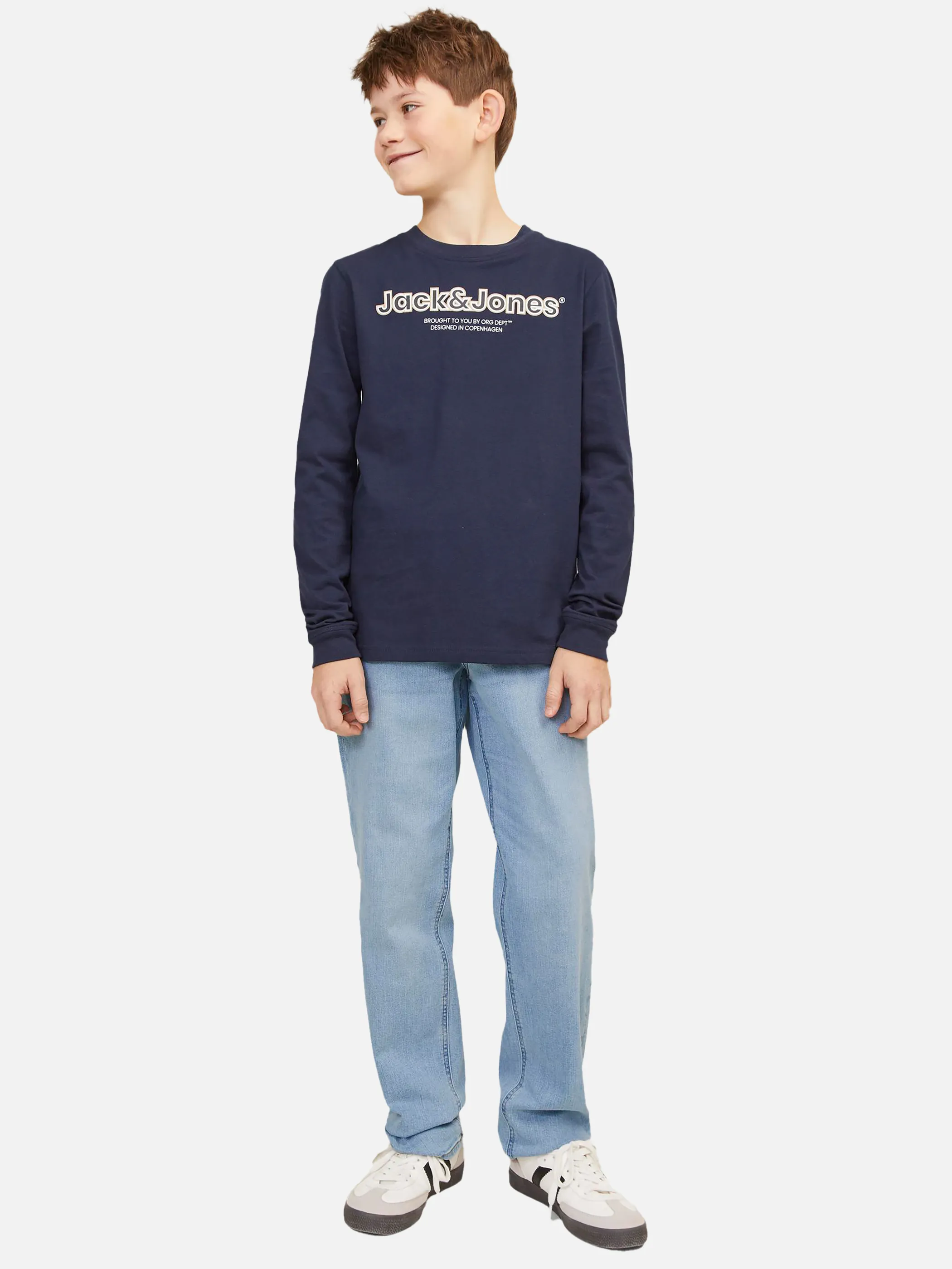 Jack&Jones Junior 12249054 JJIGLENN JJORIGINAL S Blau 892283 188779 4 Jack&Jones Junior 12249054 JJIGLENN JJORIGINAL S Blau 892283 188779 4