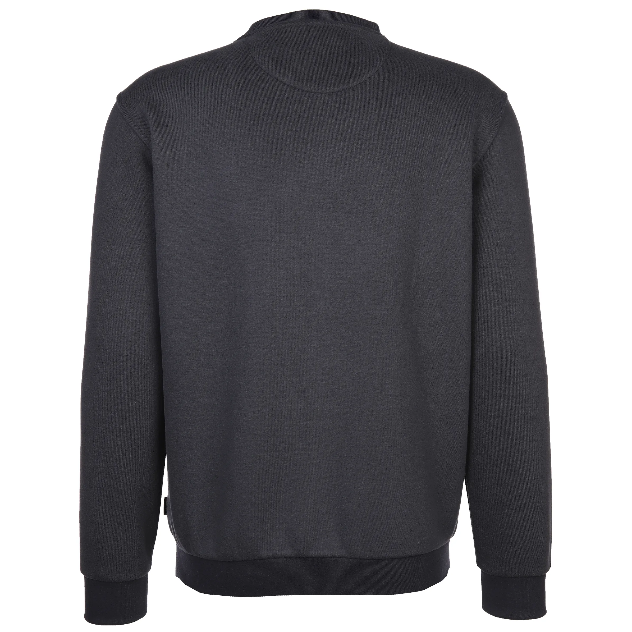 Jim Spencer He. Sweatshirt uni basic Blau 887921 NAVY 2 Jim Spencer He. Sweatshirt uni basic Blau 887921 NAVY 2