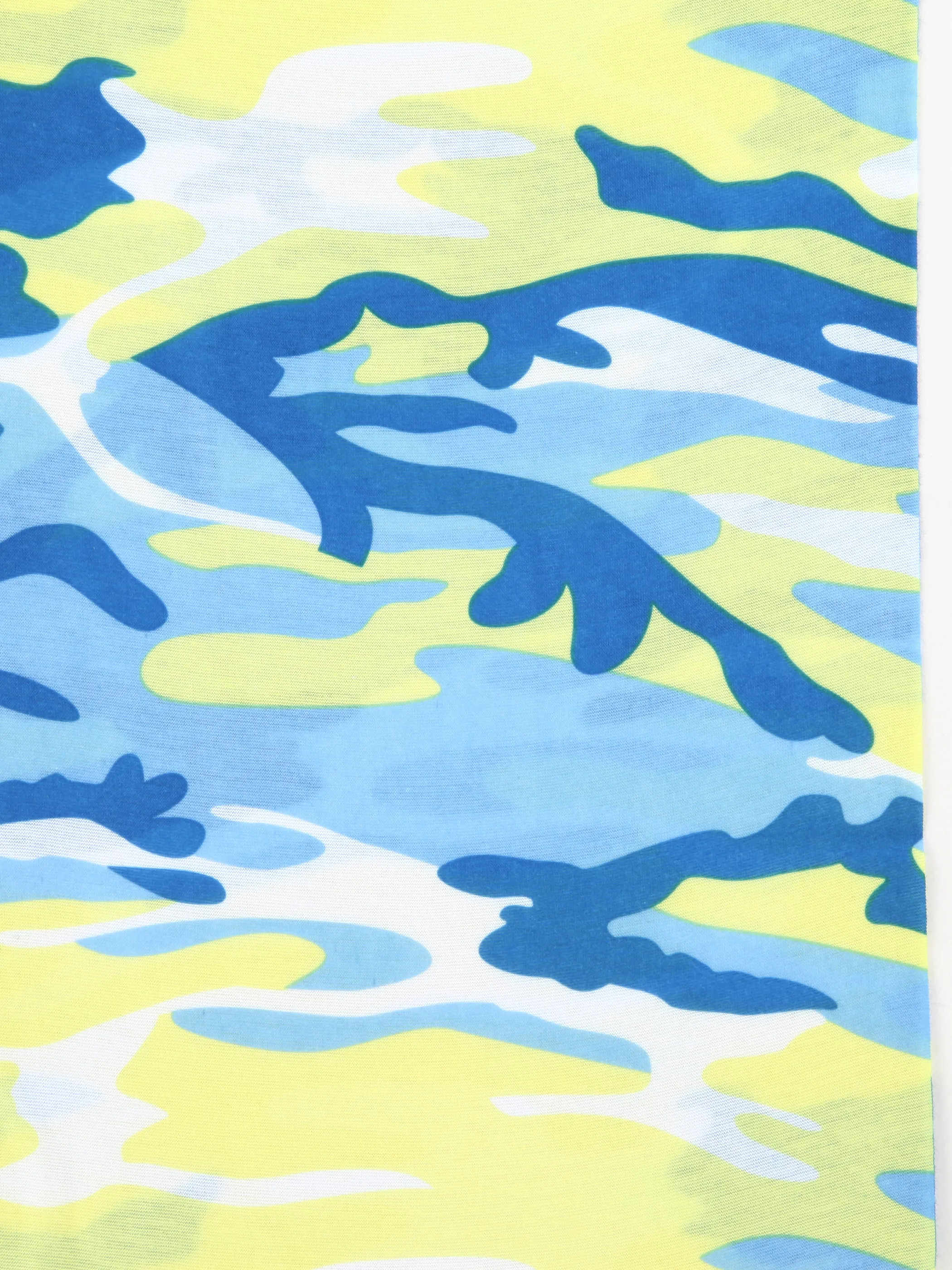 IX-O YF-Da-Bandana AOP Blau 843144 BLUE/YELLO 3