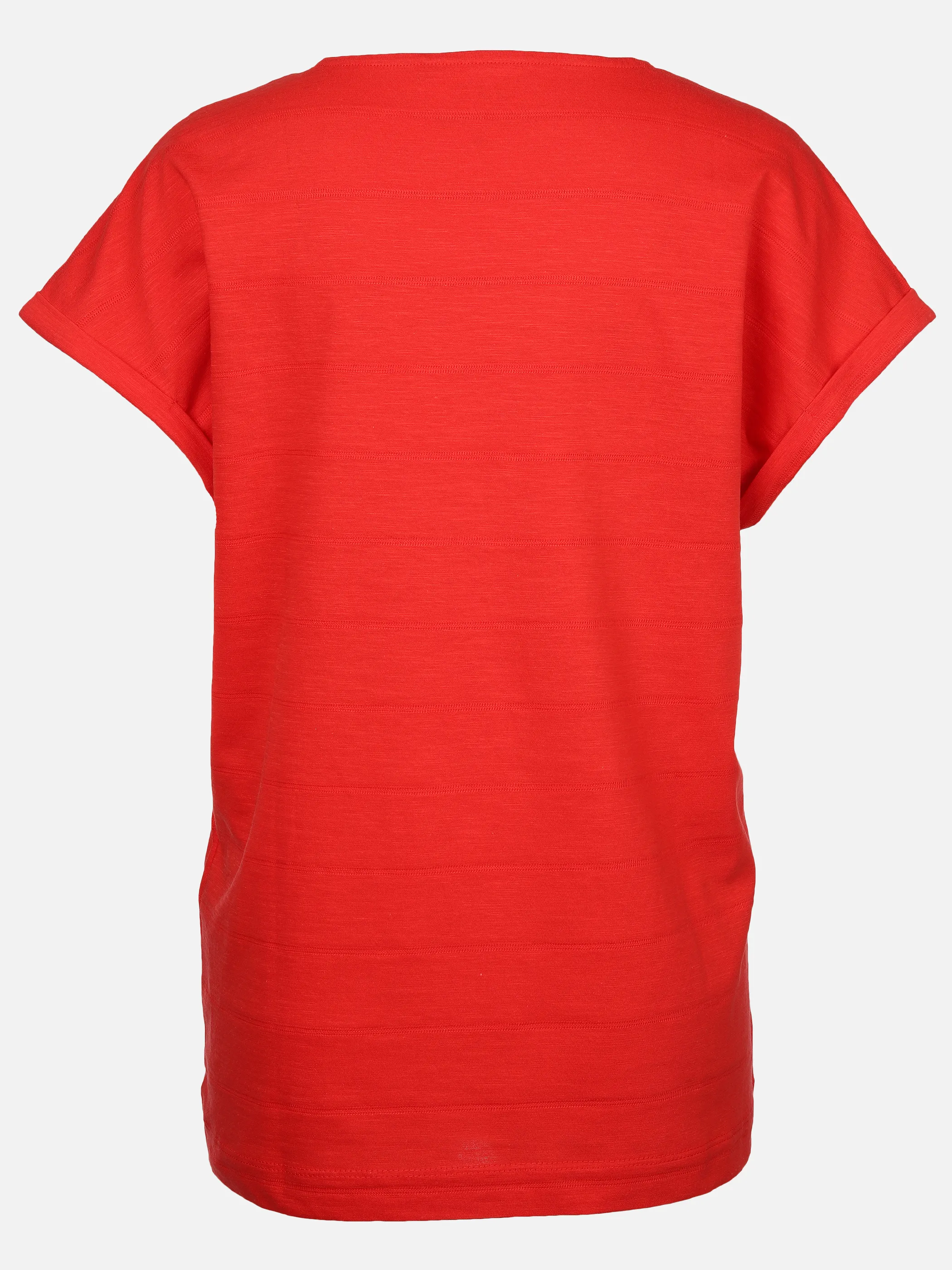 Sure Da-Struktur-T-Shirt Rot 889316 TOMATO 2