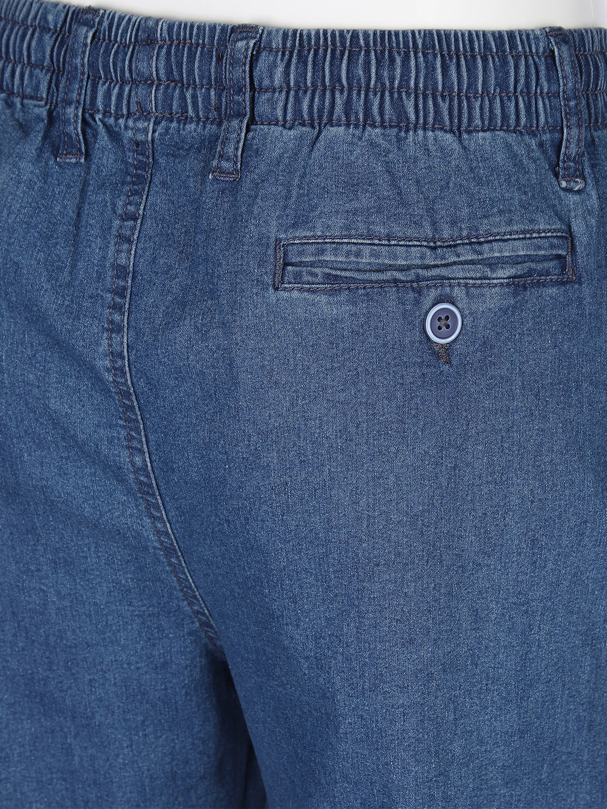 Marcel Battiston He. Jeans Schlupfhose basic Blau 870108 BLUE 4 Marcel Battiston He. Jeans Schlupfhose basic Blau 870108 BLUE 4