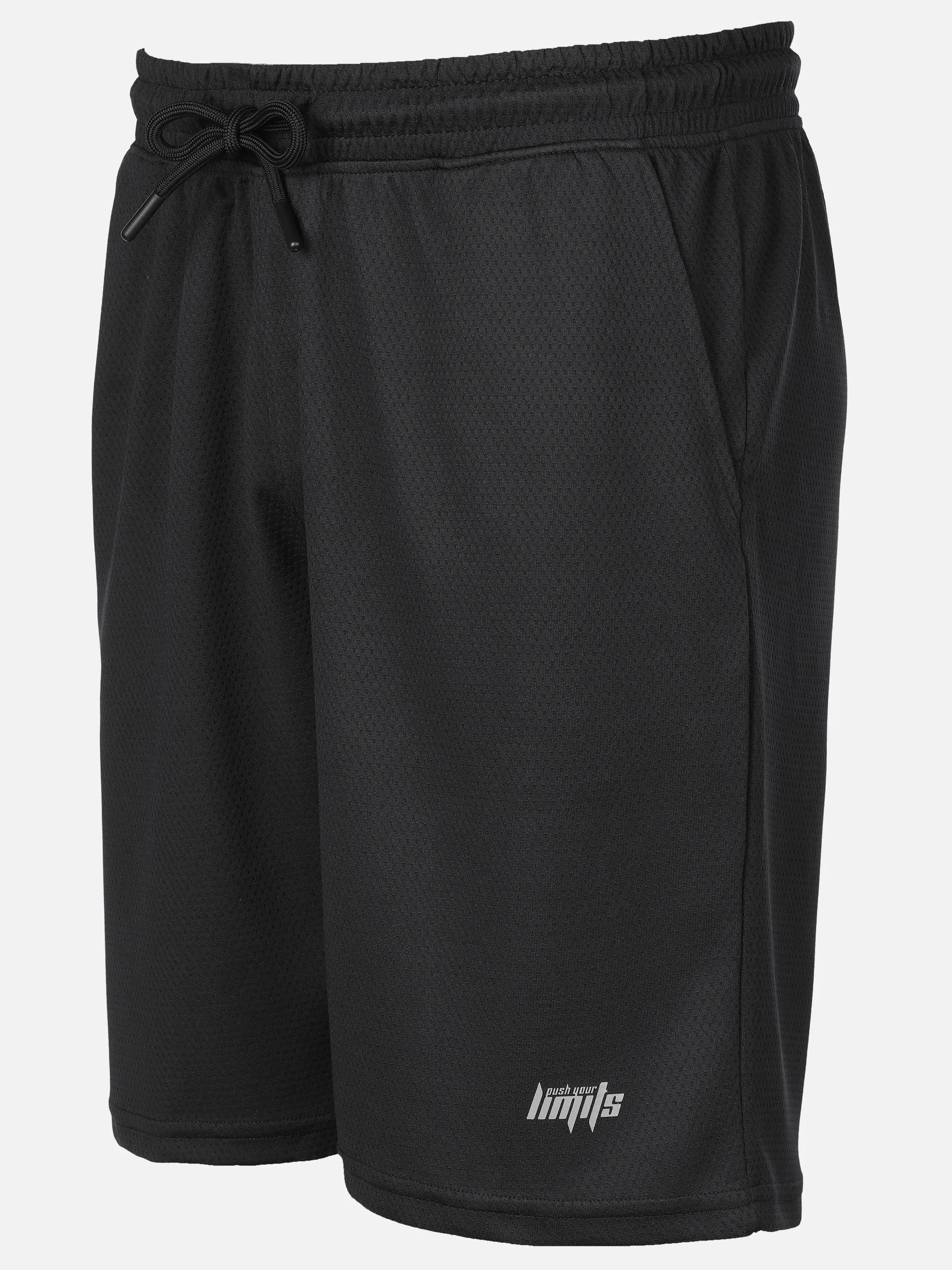 Grinario Sports He-Sport Shorts Schwarz 921210 SCHWARZ 3
