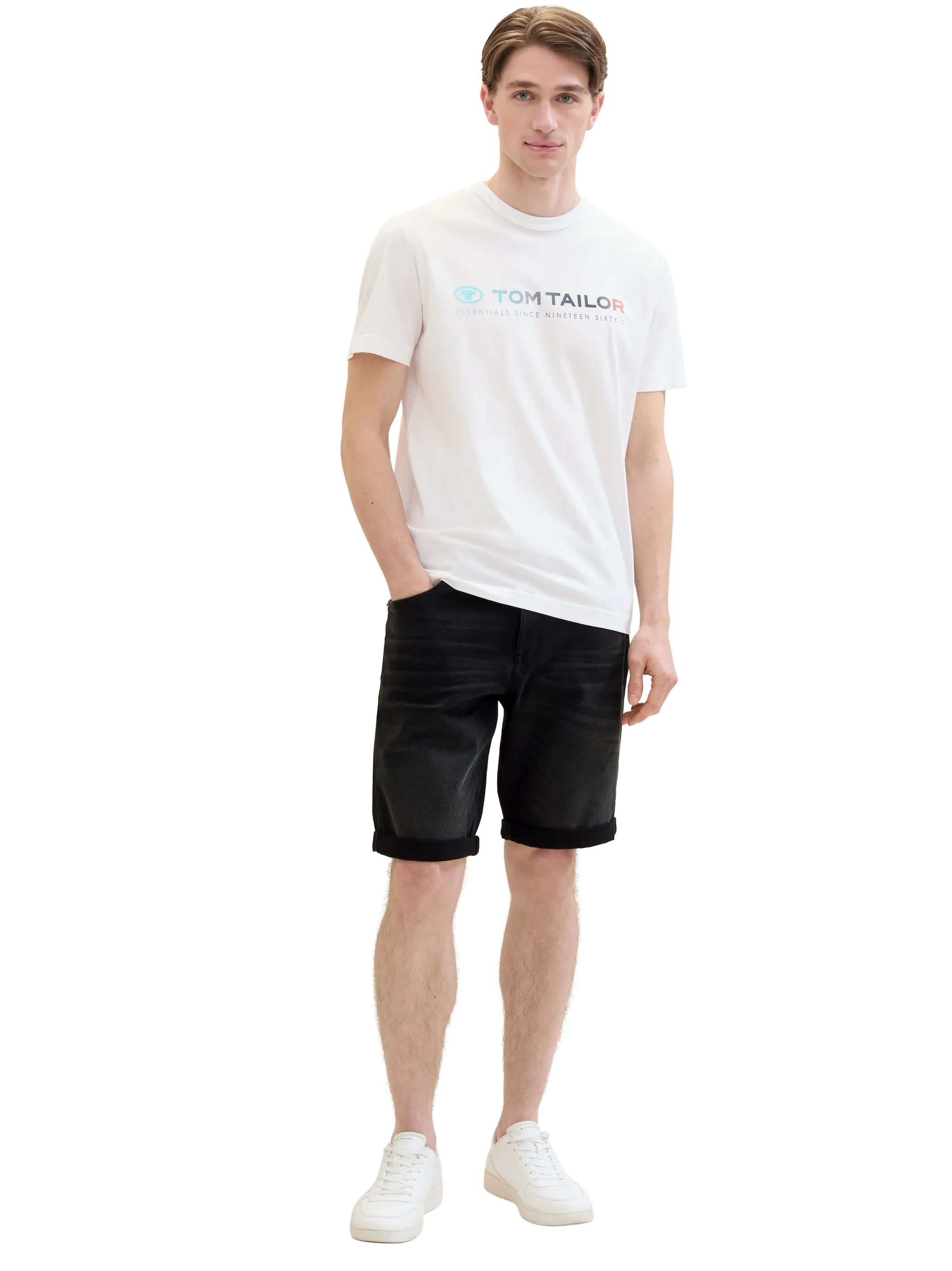 Tom Tailor 1041855 printed t-shirt Weiß 895629 20000 4 Tom Tailor 1041855 printed t-shirt Weiß 895629 20000 4