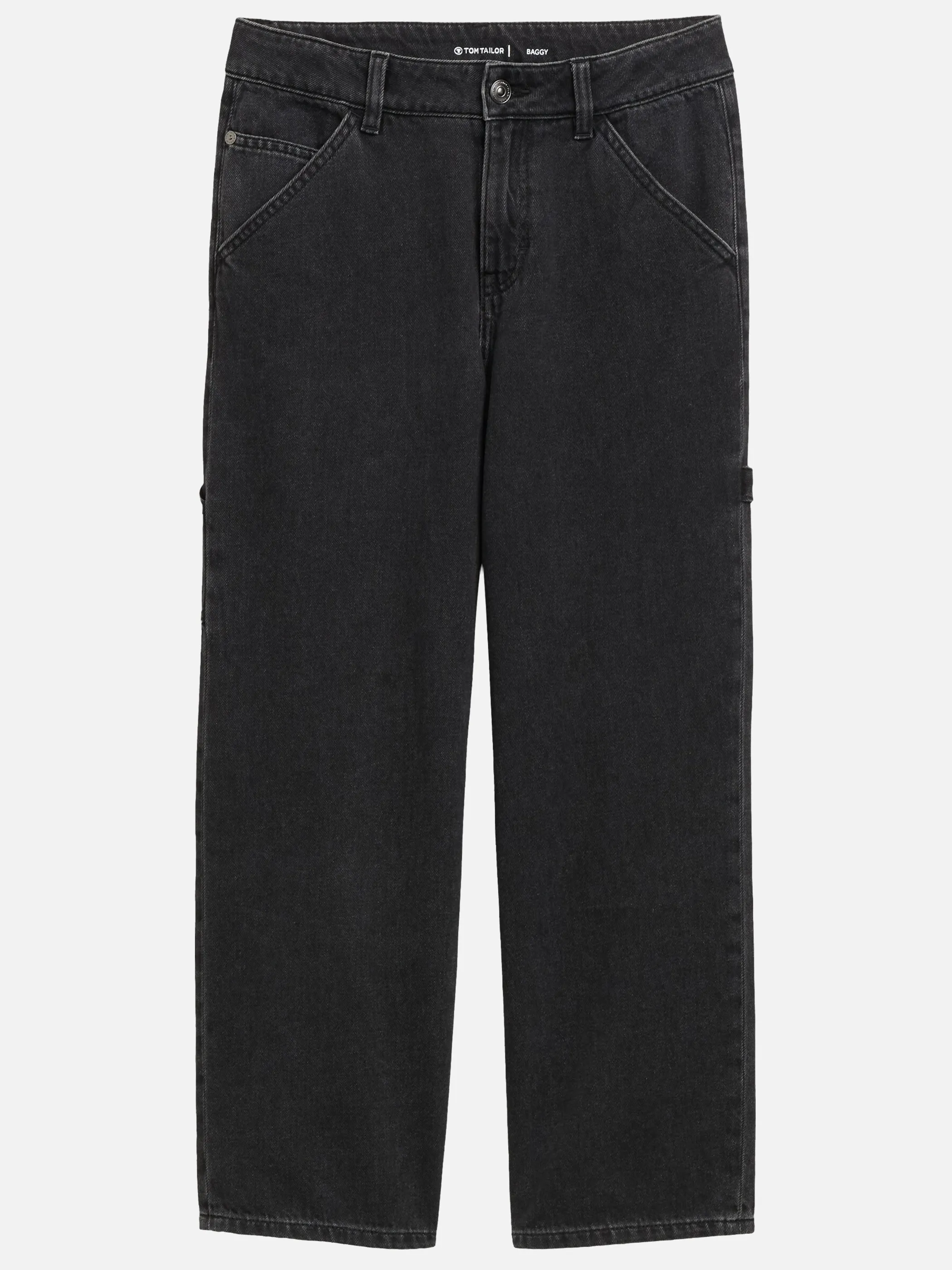 Tom Tailor 1052856 baggy denim Grau 934499 10214 1