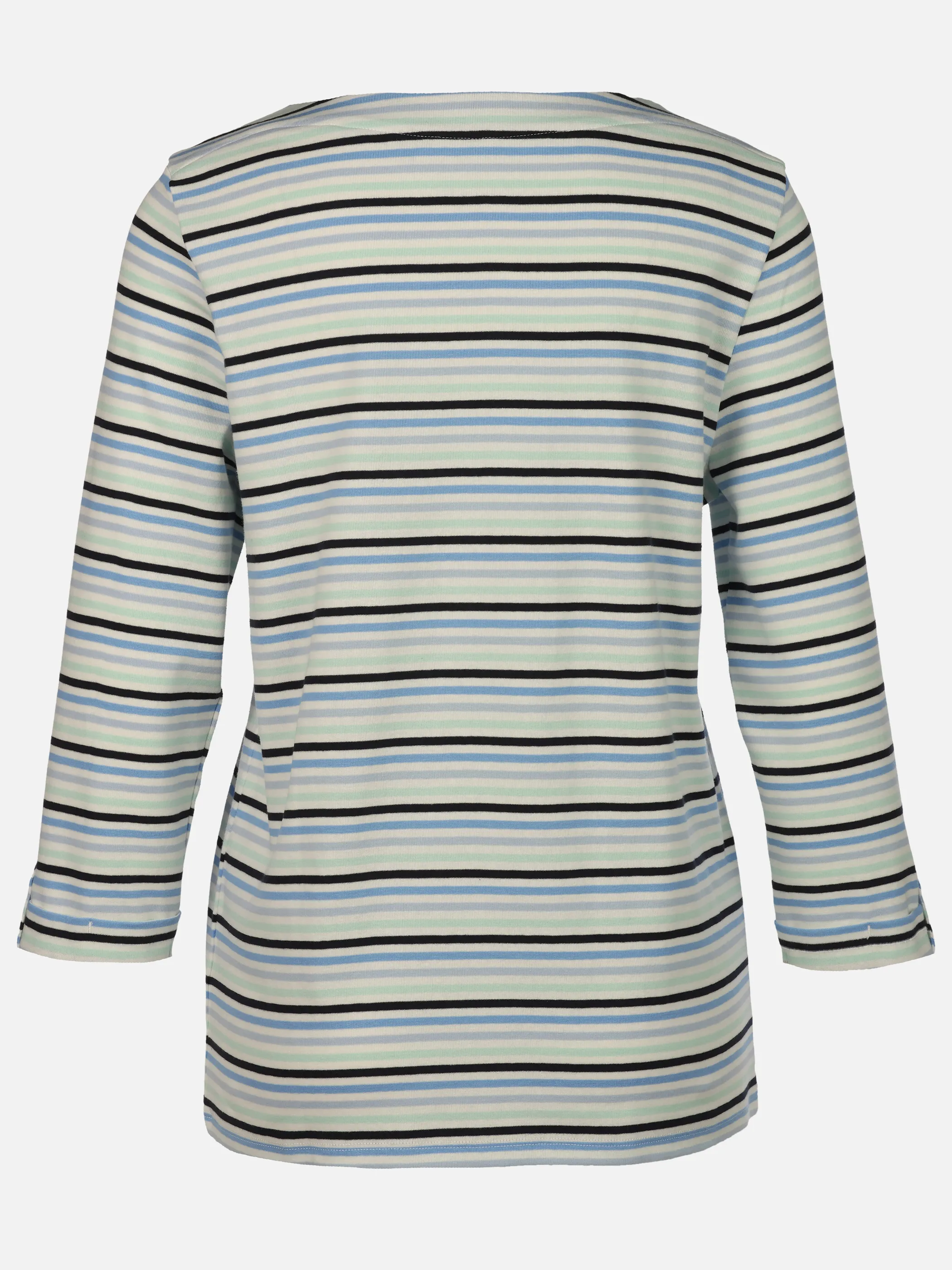 Sure Da-Streifen-Shirt Türkis 920607 MINT 2