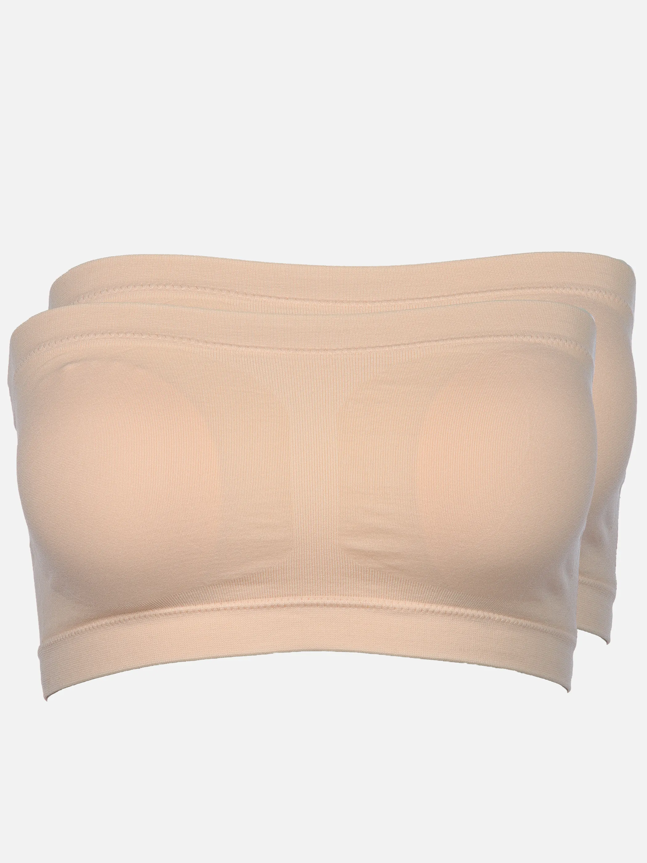 Sure Damen Bandeaux BH 2er Pack Weiß 910109 HAUT 1