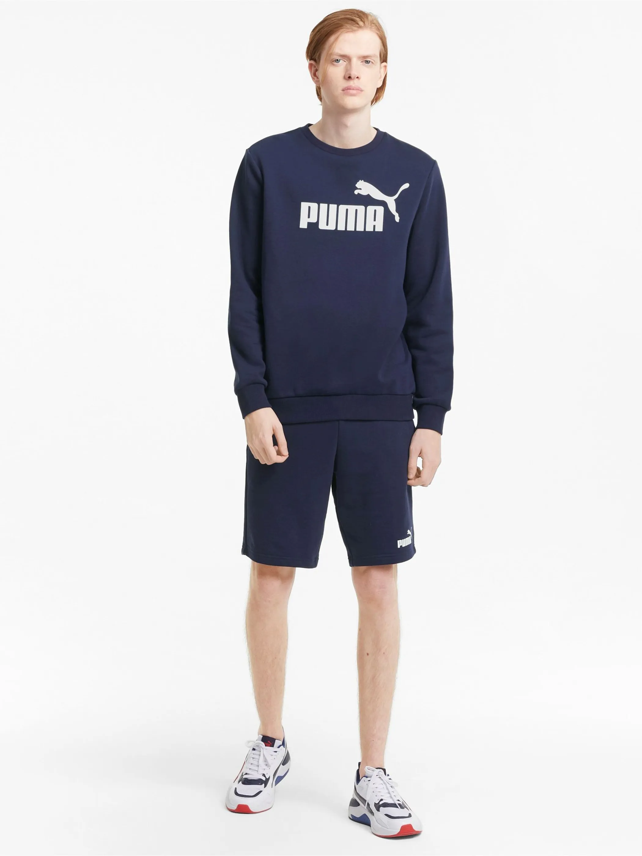 Puma 586709 He-Sweatshorts Blau 846564 06 3