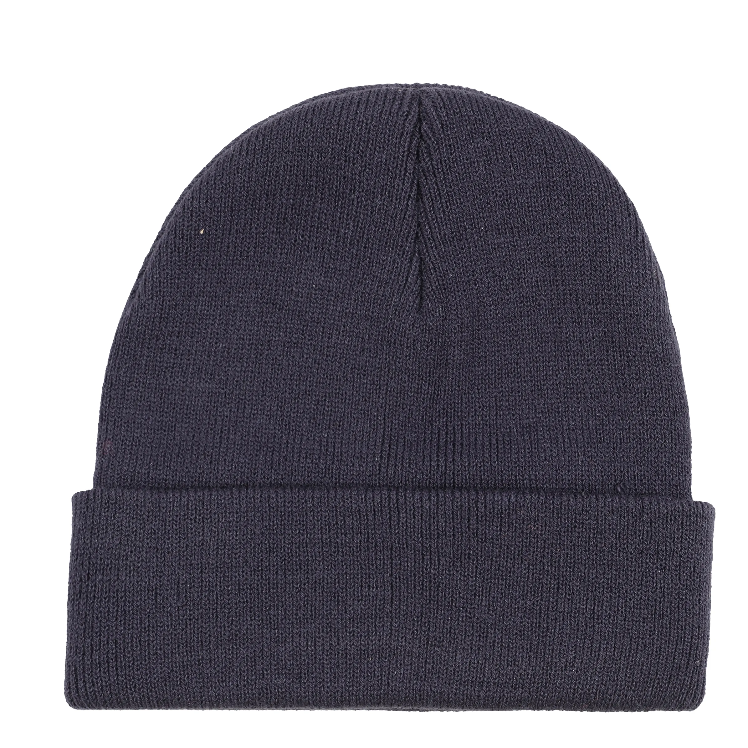Worker He. Strickmütze Basic uni Blau 824491 NAVY 2