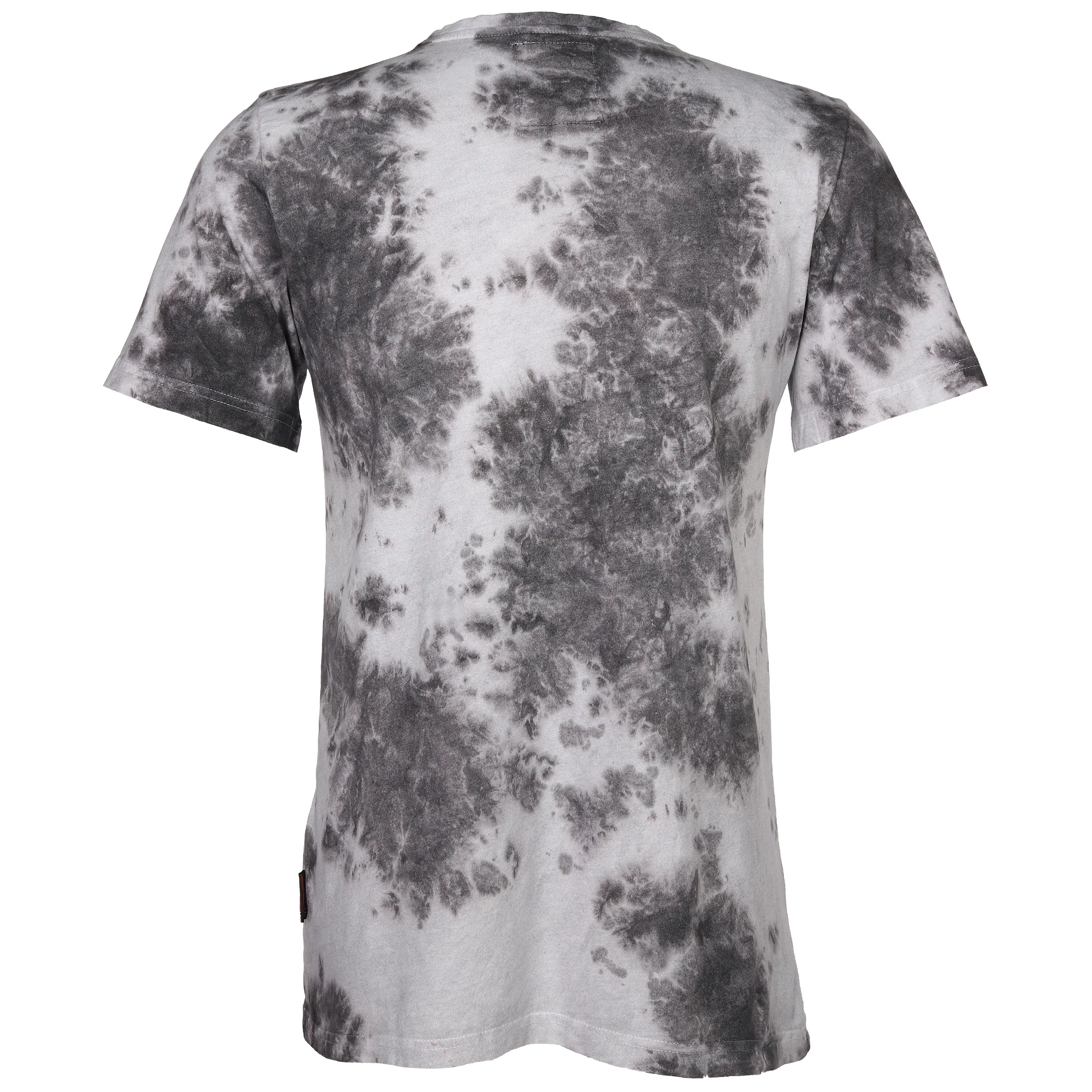 Southern Territory He. T-Shirt 1/2 Arm Batik Prin Grau 886956 GREY 2